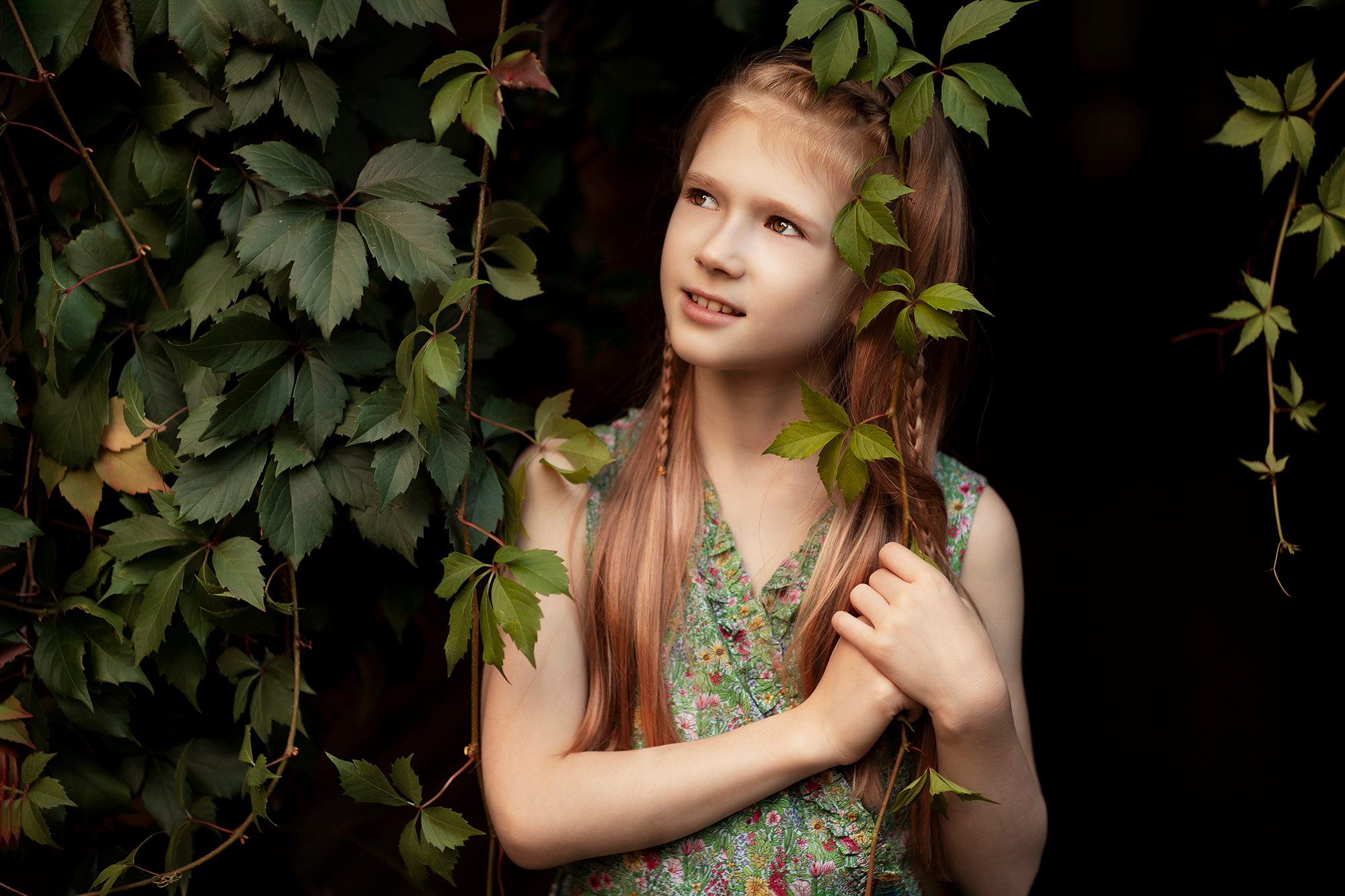 Фотосессия на природе в парке в Москве. Детский и семейный фотограф в Москве Лина Левина