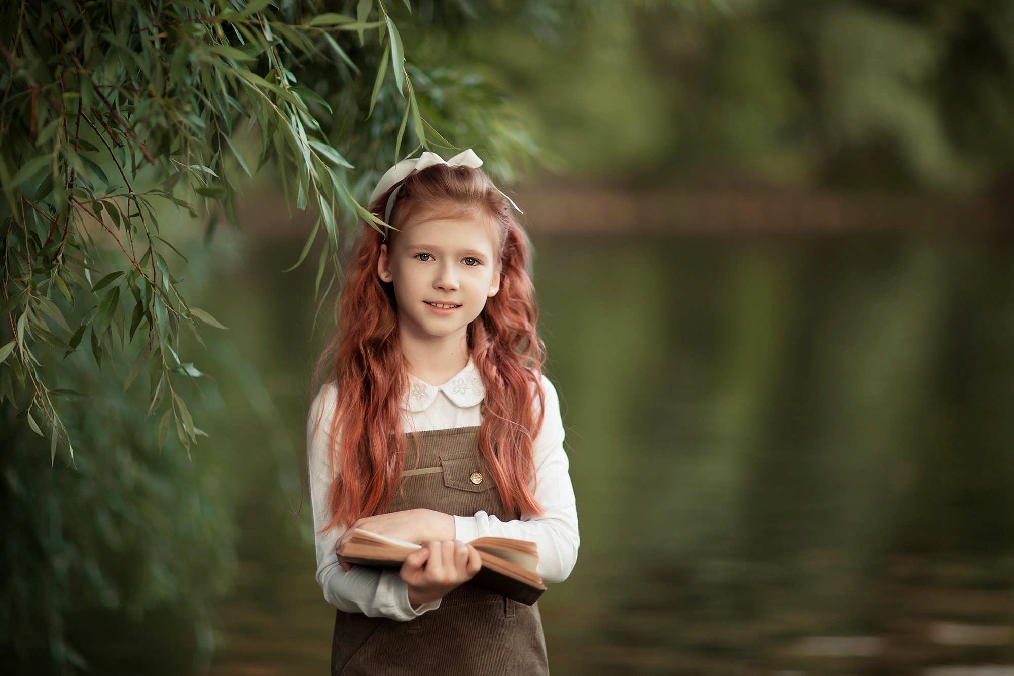 Фотосессия на природе в парке в Москве. Детский и семейный фотограф в Москве Лина Левина