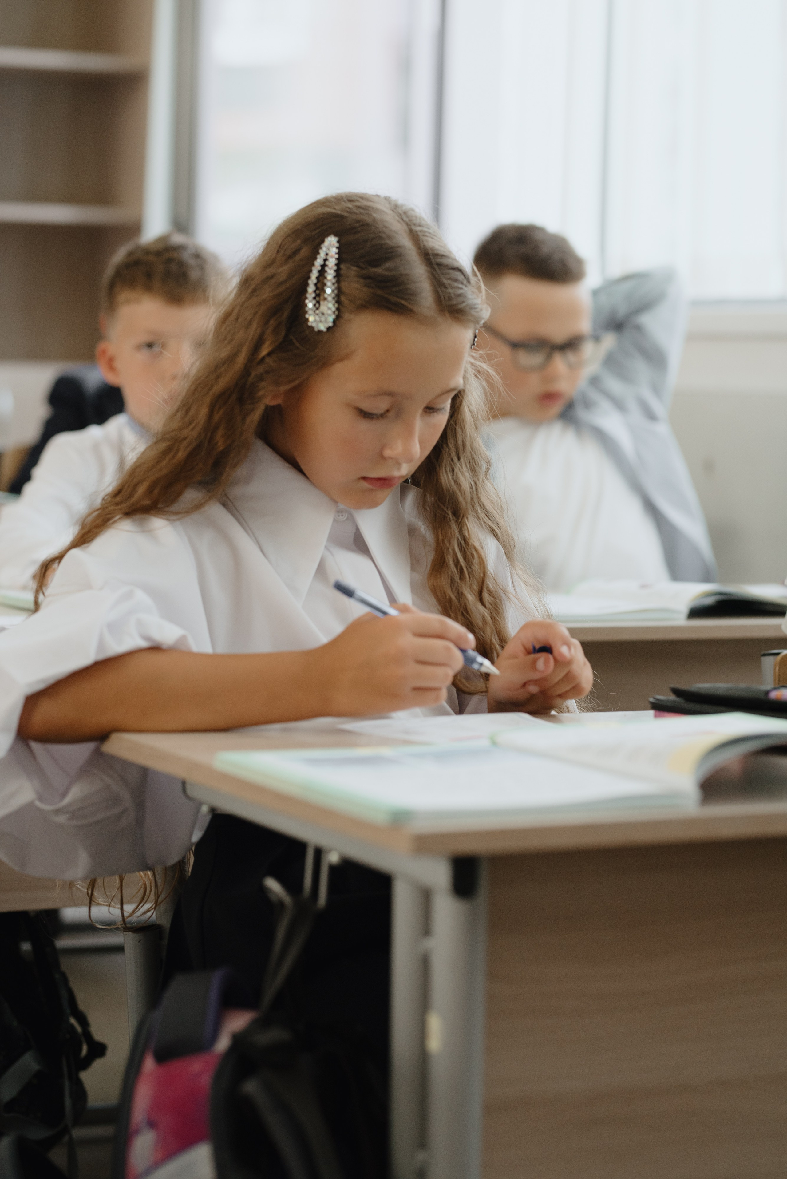 Второклашки. Семейный и женский фотограф Москва