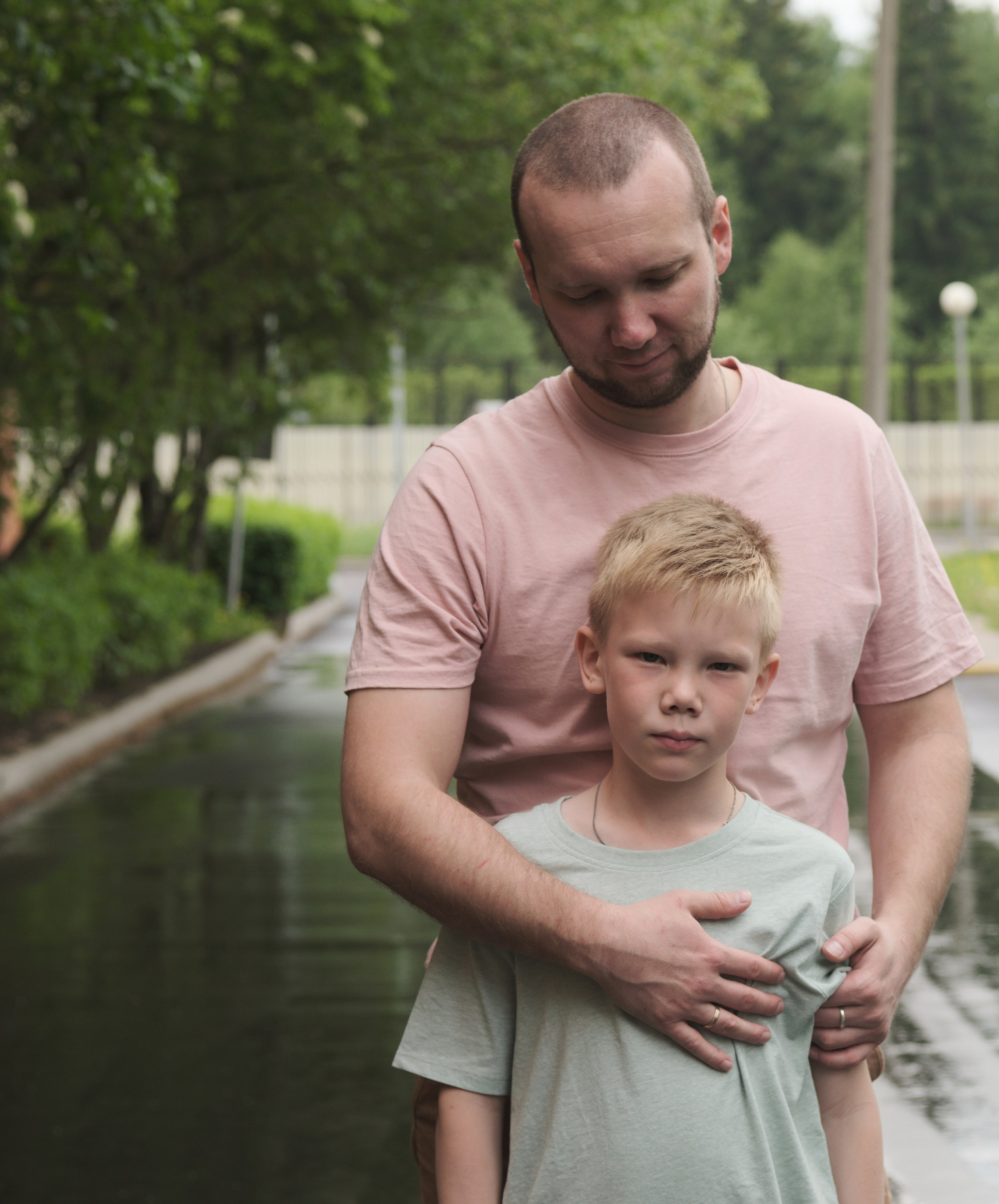 Семейная съёмка (Репортаж)