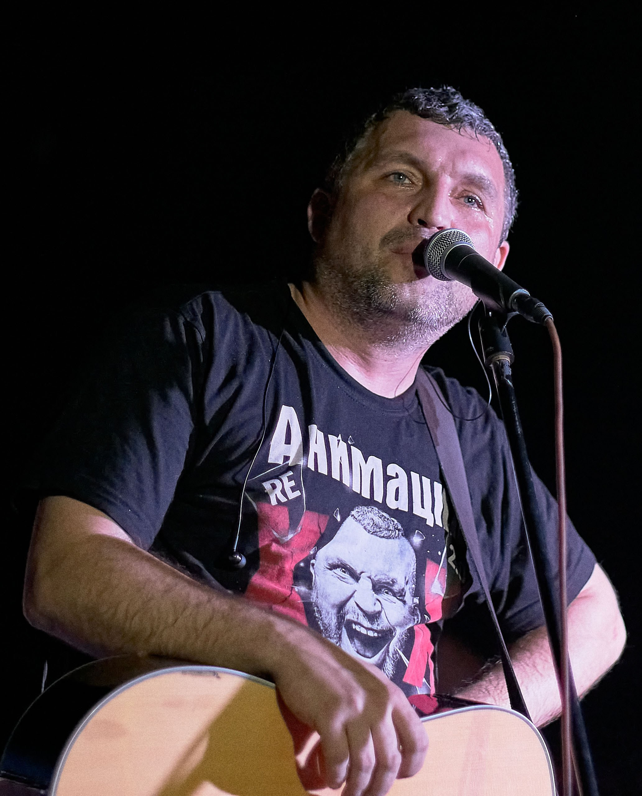 Концертные съёмки (Репортаж)