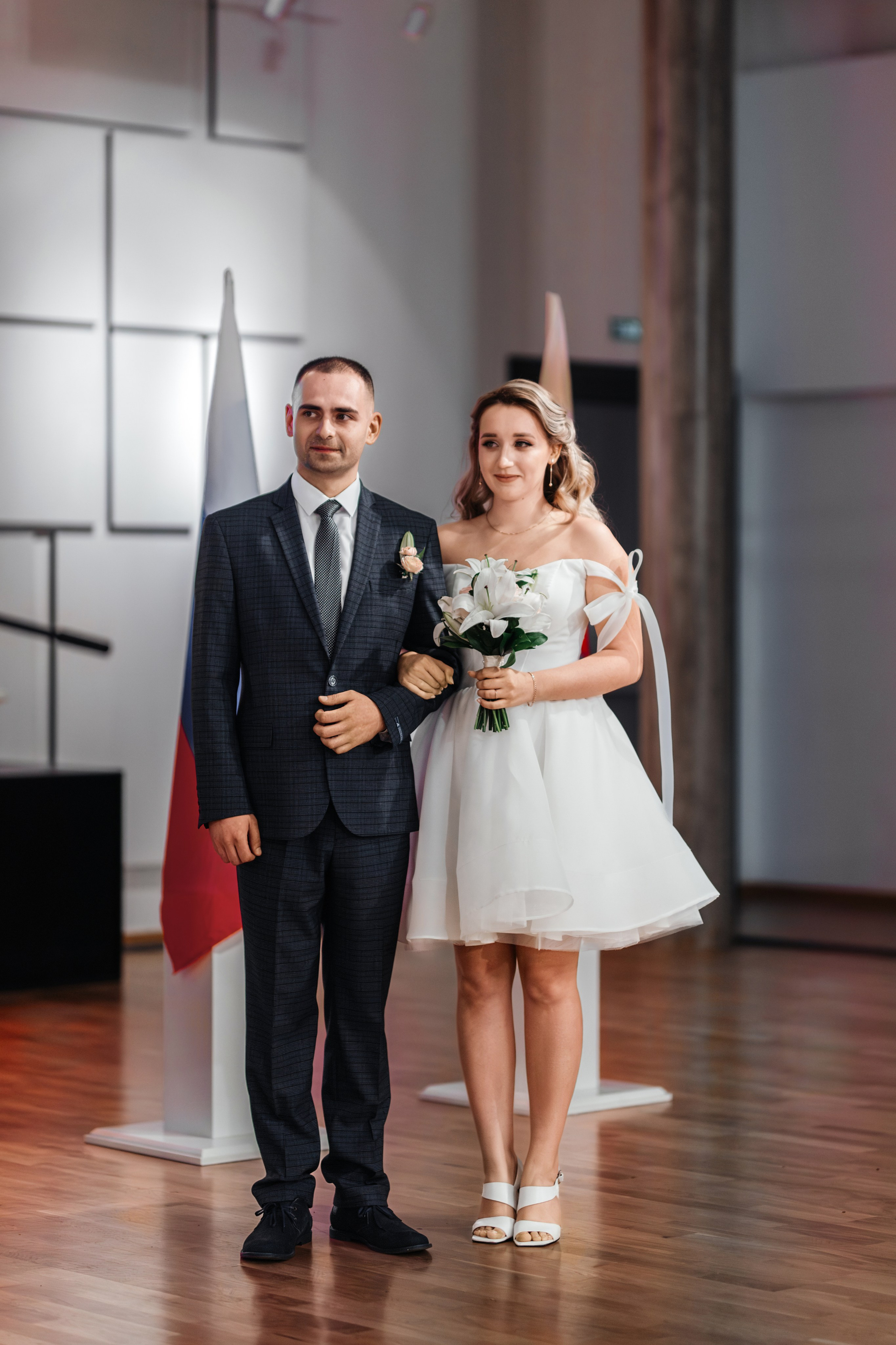 ЗАГС (КЦ Московский). Регина Мингалимова, семейный и свадебный фотограф в Казани