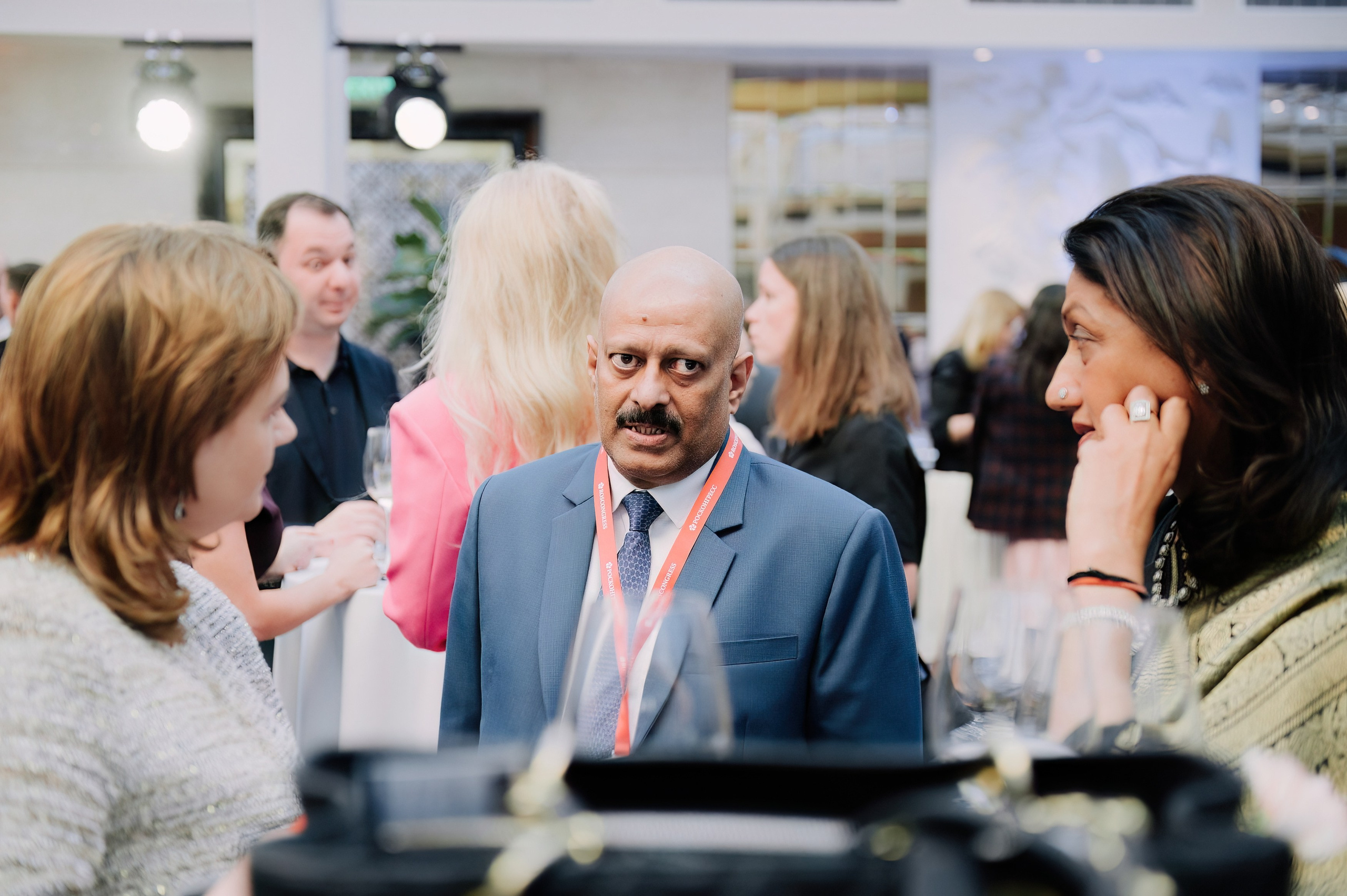 Ужин от правительства Москвы в Lotte отель. Коммерческий фотограф в Санкт-Петербурге Анна Кобзарь