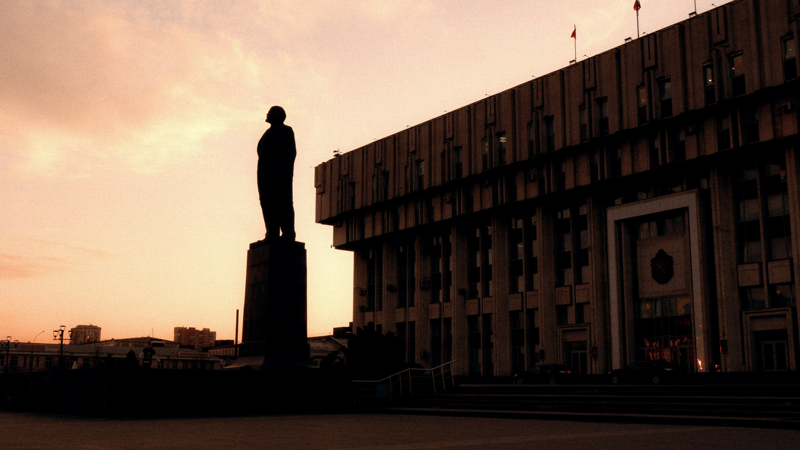 Режиссер Фёдор Малюгин, Москва — кадр из видеопродакшена