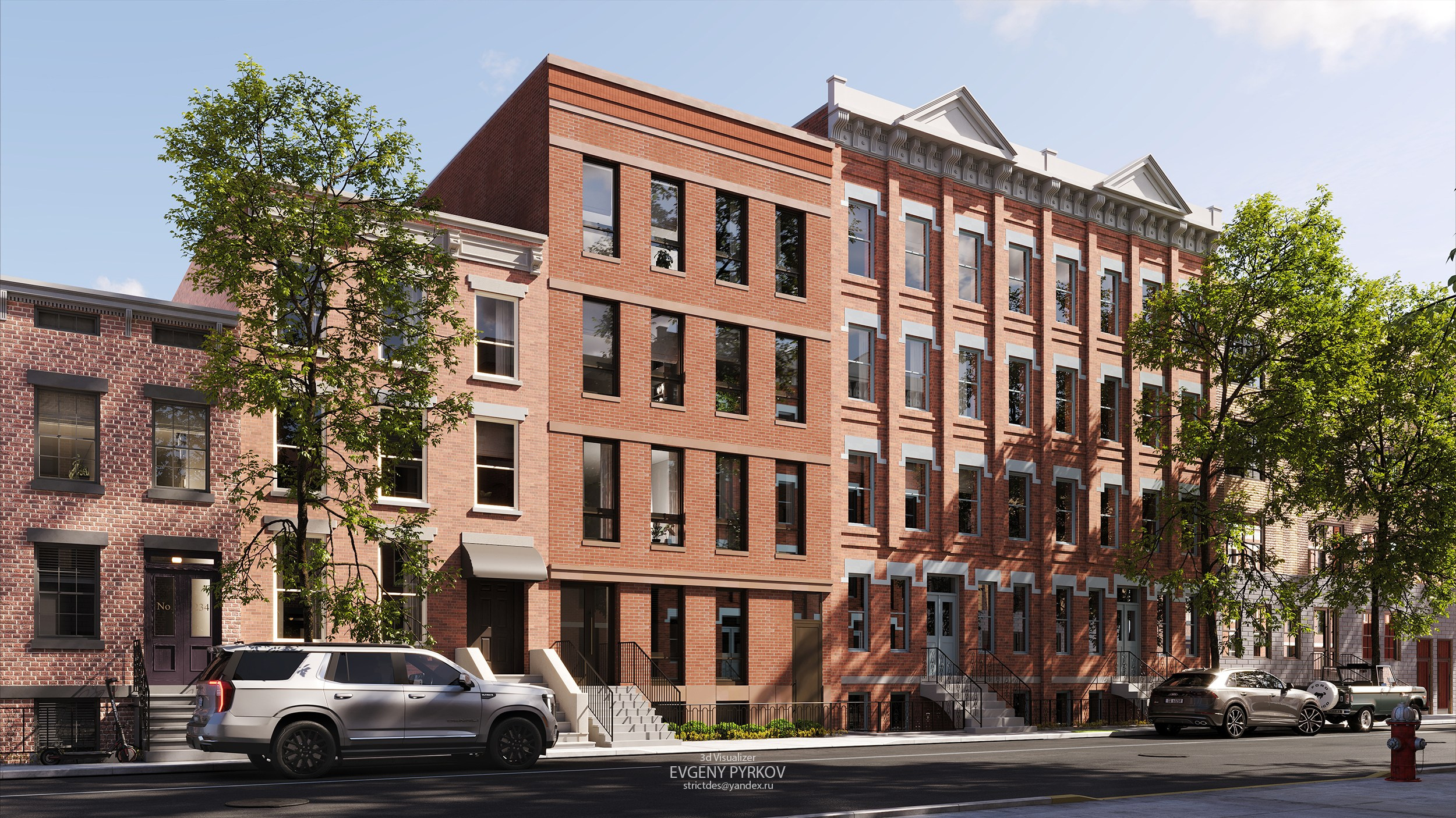 Галерея. Евгений Пырков — 3d визуализатор интерьеров и экстерьеров России