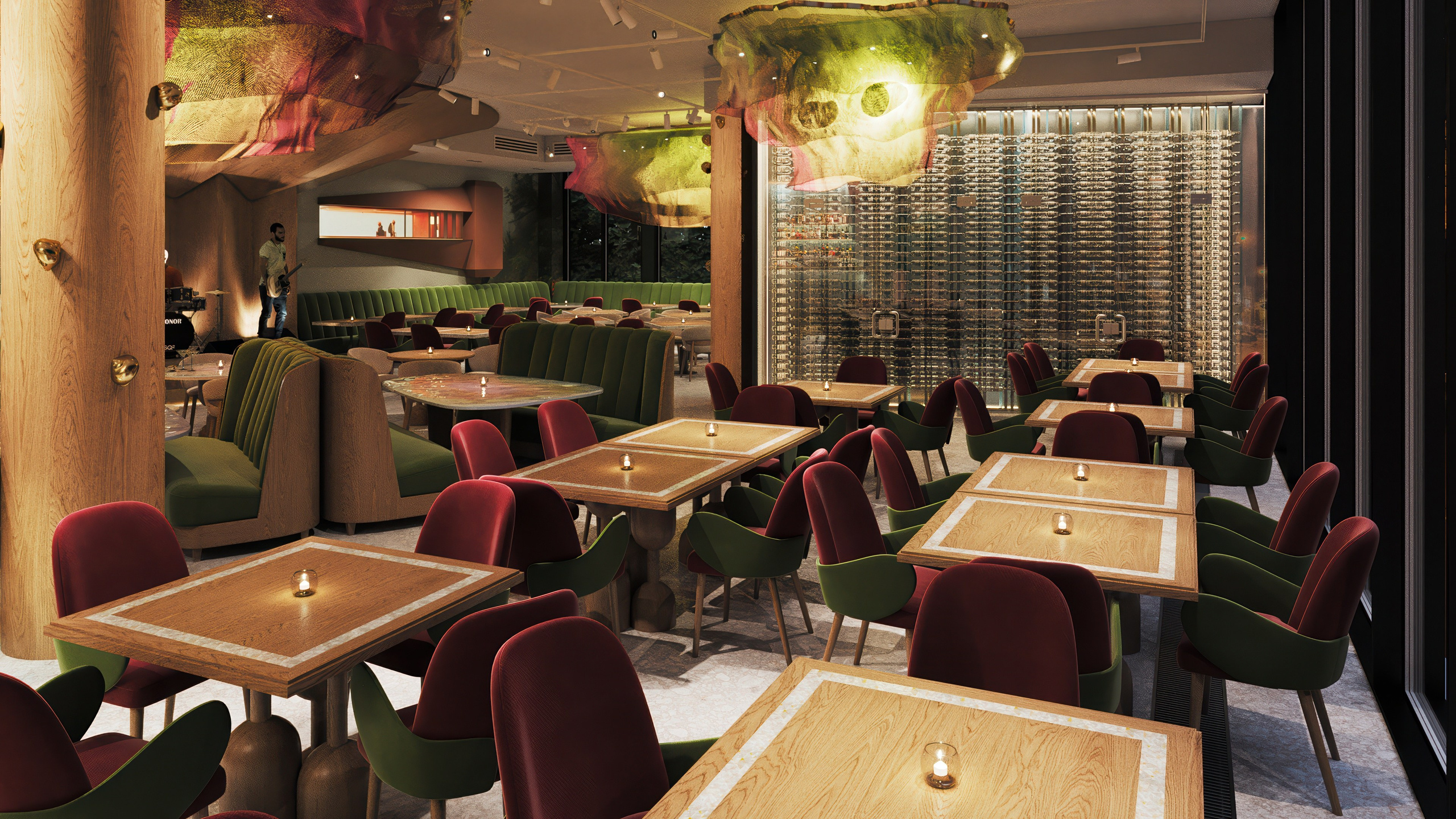 Дом № 8. Клиент: SVОЁ buro. Евгений Пырков — 3d визуализатор интерьеров и экстерьеров России