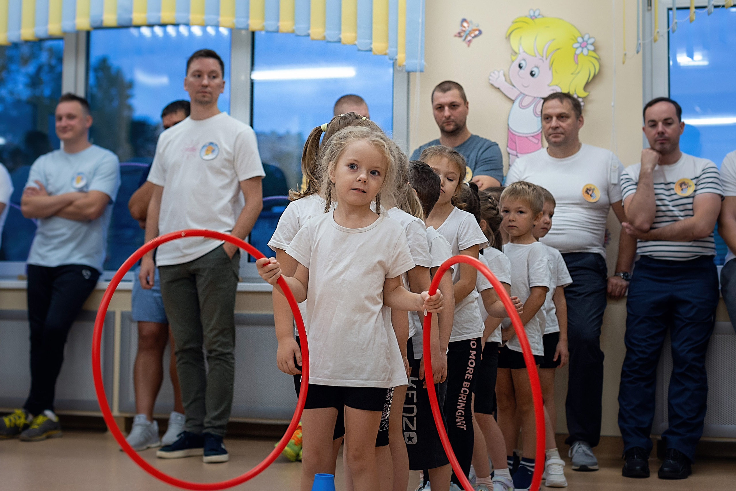 День пап в детском саду_2024. Семейный фотограф в Санкт-Петербурге