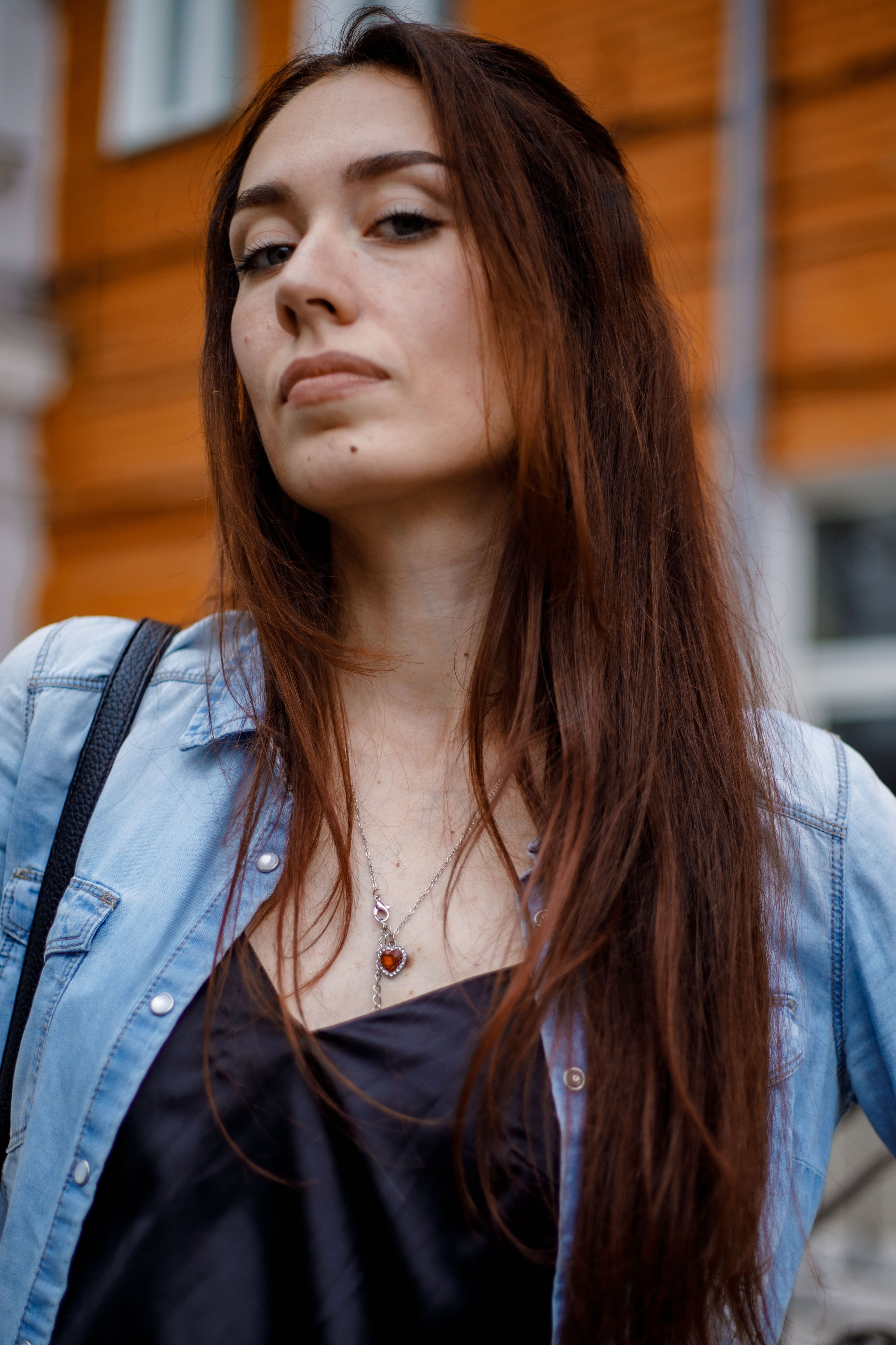 Прогулка девушки. Фотограф Екатерина Козловская