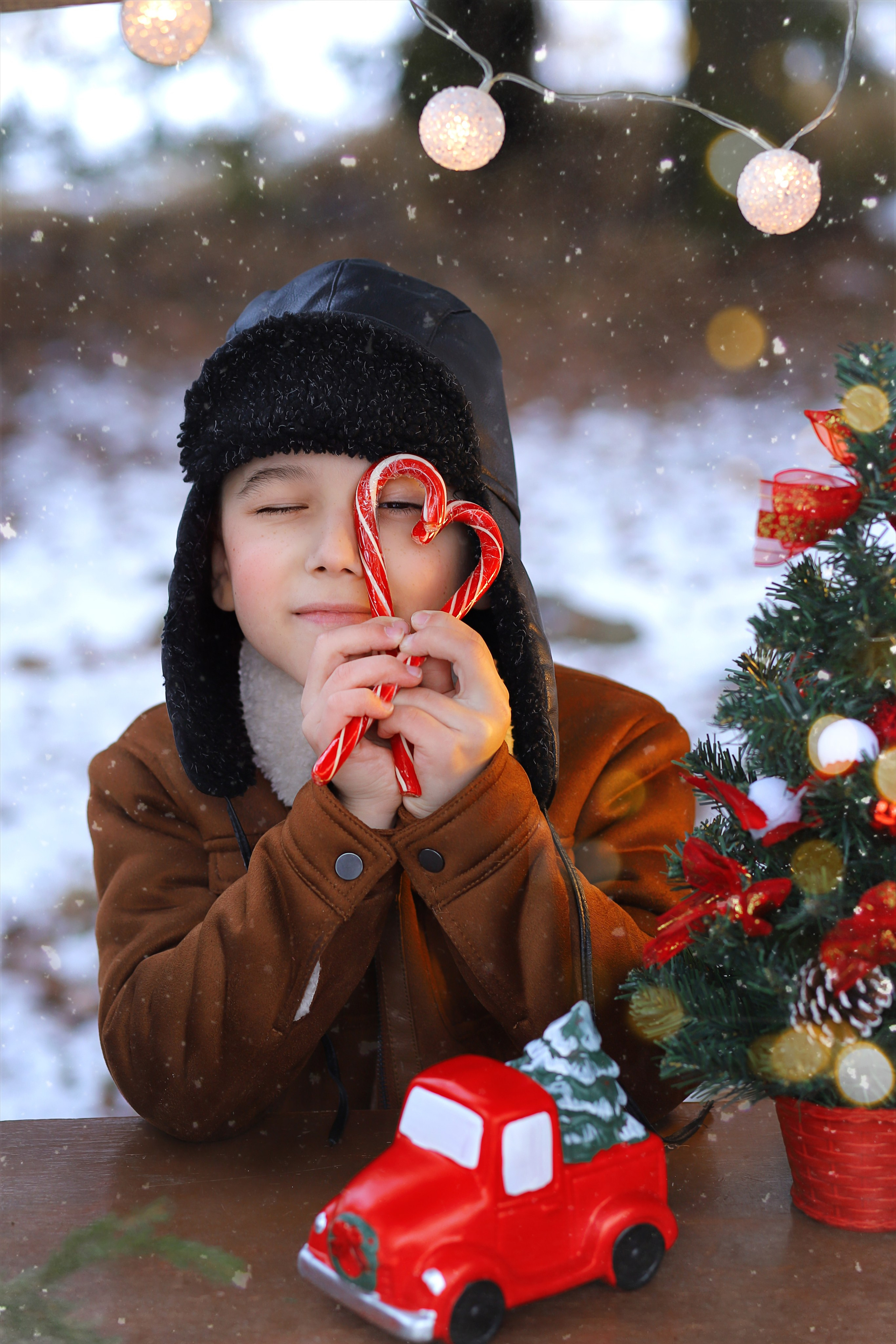 Фотопроект «Зимняя сказка». Детский и семейный фотограф в Москве и Подольске Юлия Тюлина