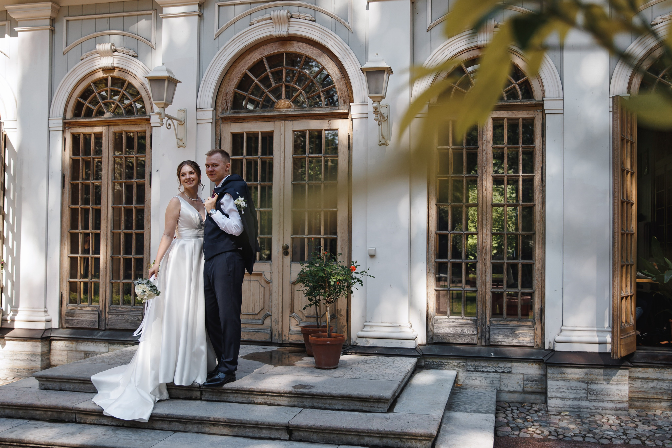 Сергей и Анна. Wedding photographer in St. Petersburg, Europe and Israel Anna Agafon