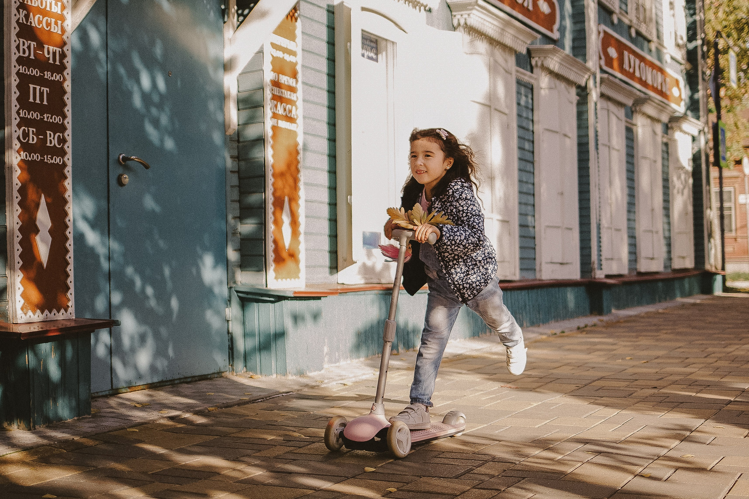Зарина, Олег и дочки. Семейный фотограф в Самаре