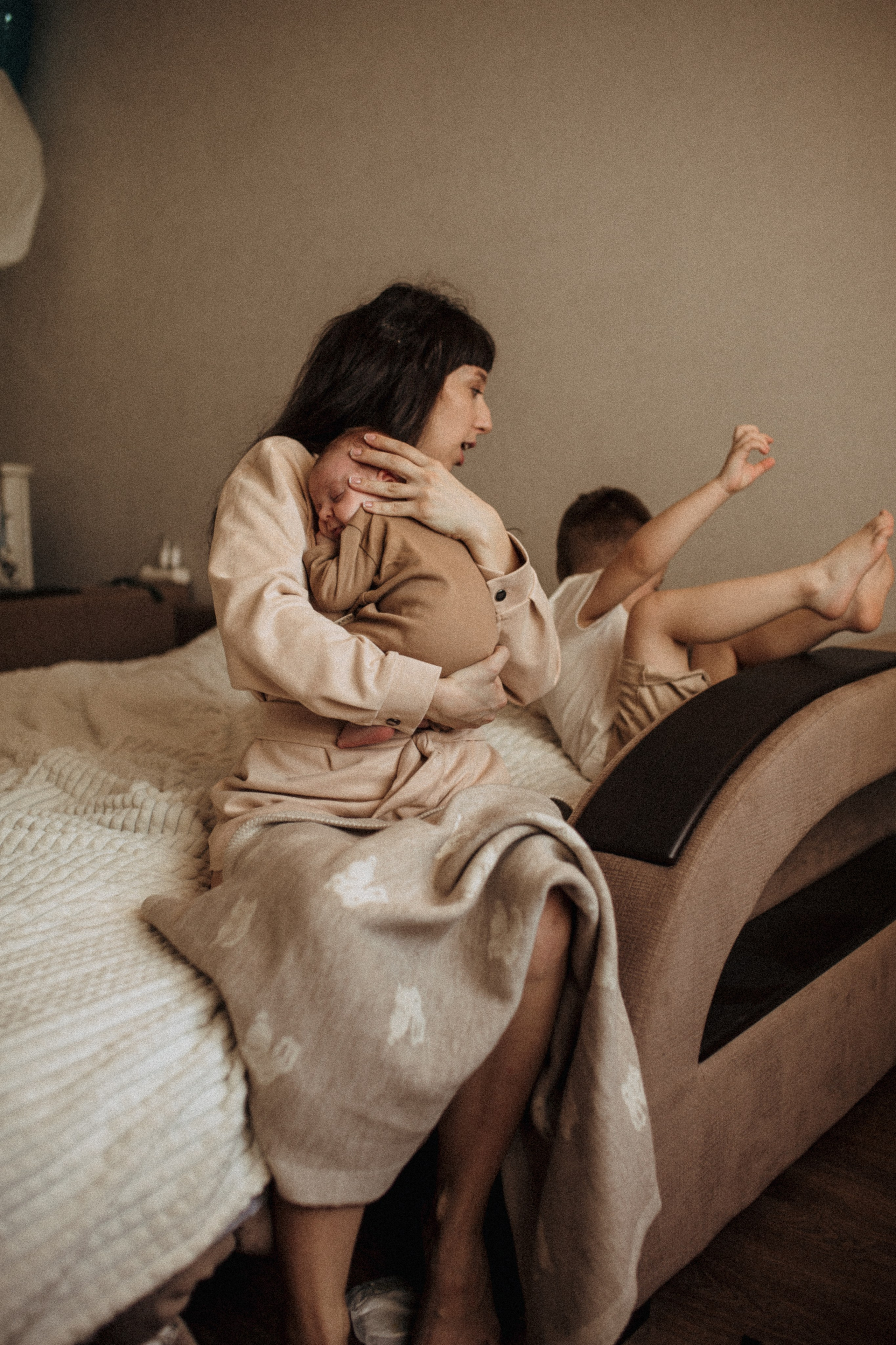 Мишенька 1 месяц. Семейный и Свадебный фотограф в Санкт-Петербурге Плохая Екатерина