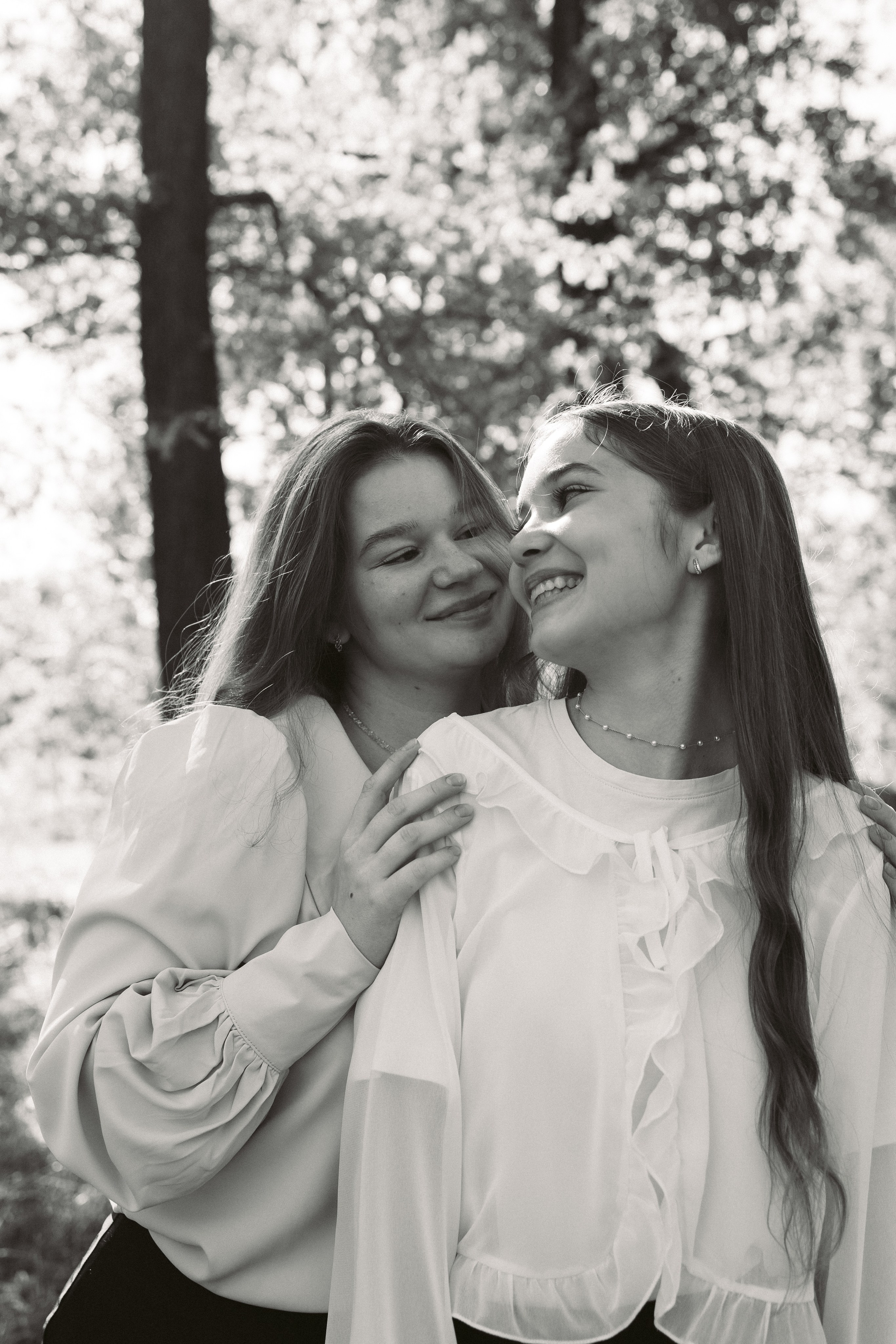 Сестры Юля и Катя. Фотограф в Нижнем Новгороде Креава Ира