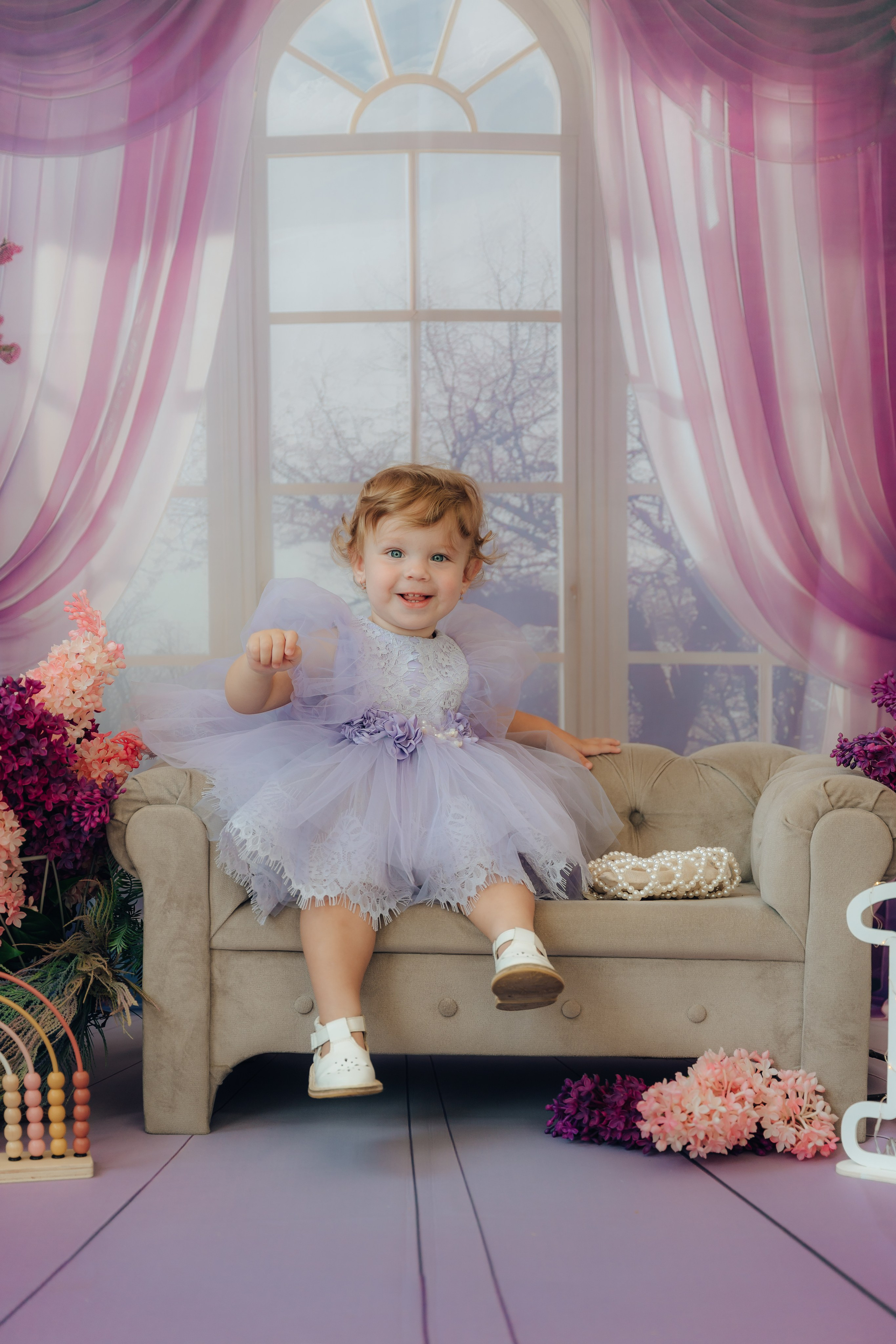 Сирени много не бывает. Детский и семейный фотограф Катерина Мишина