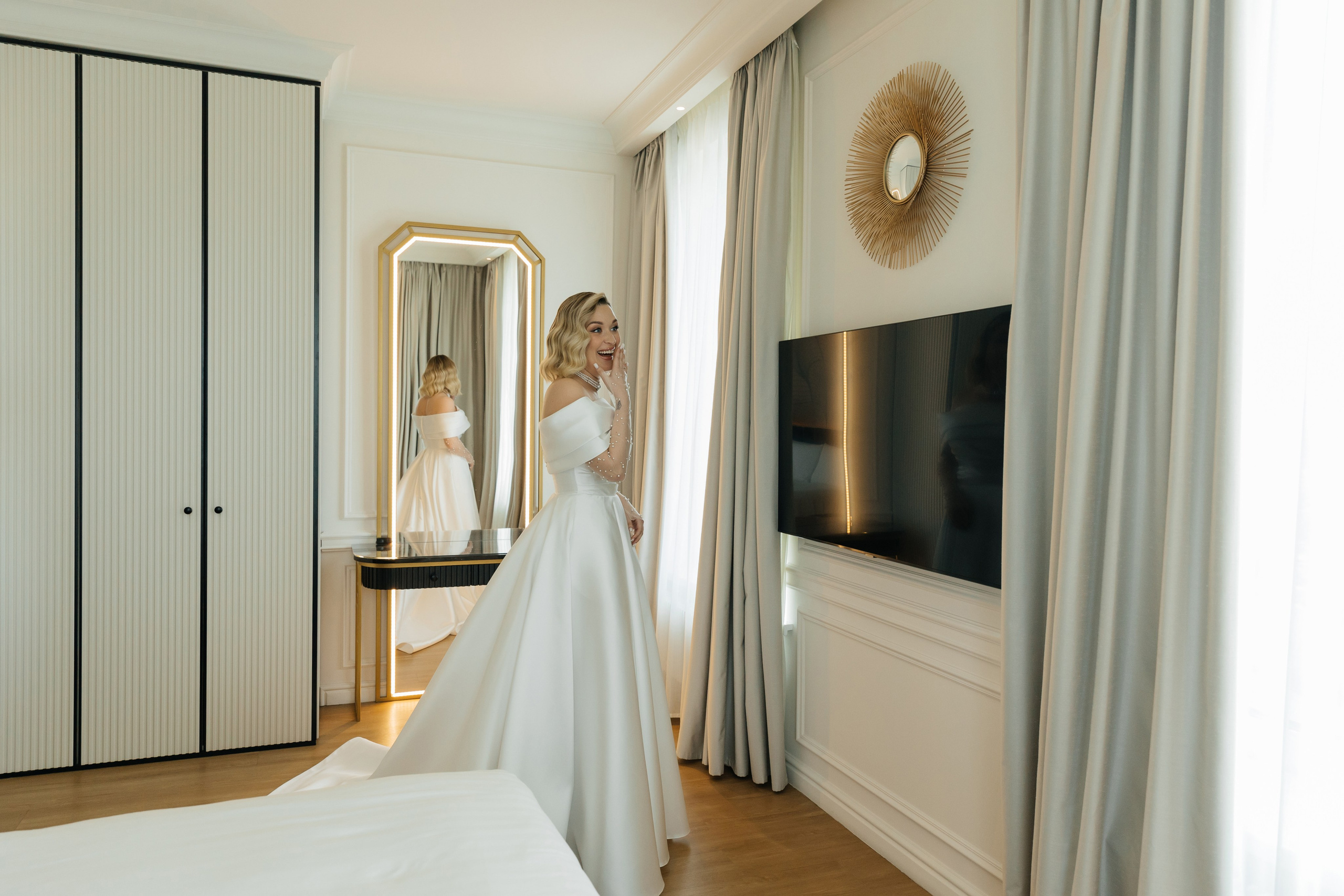 Ксения + Пётр. Свадебный фотограф в Москве и МО Анна Чукова