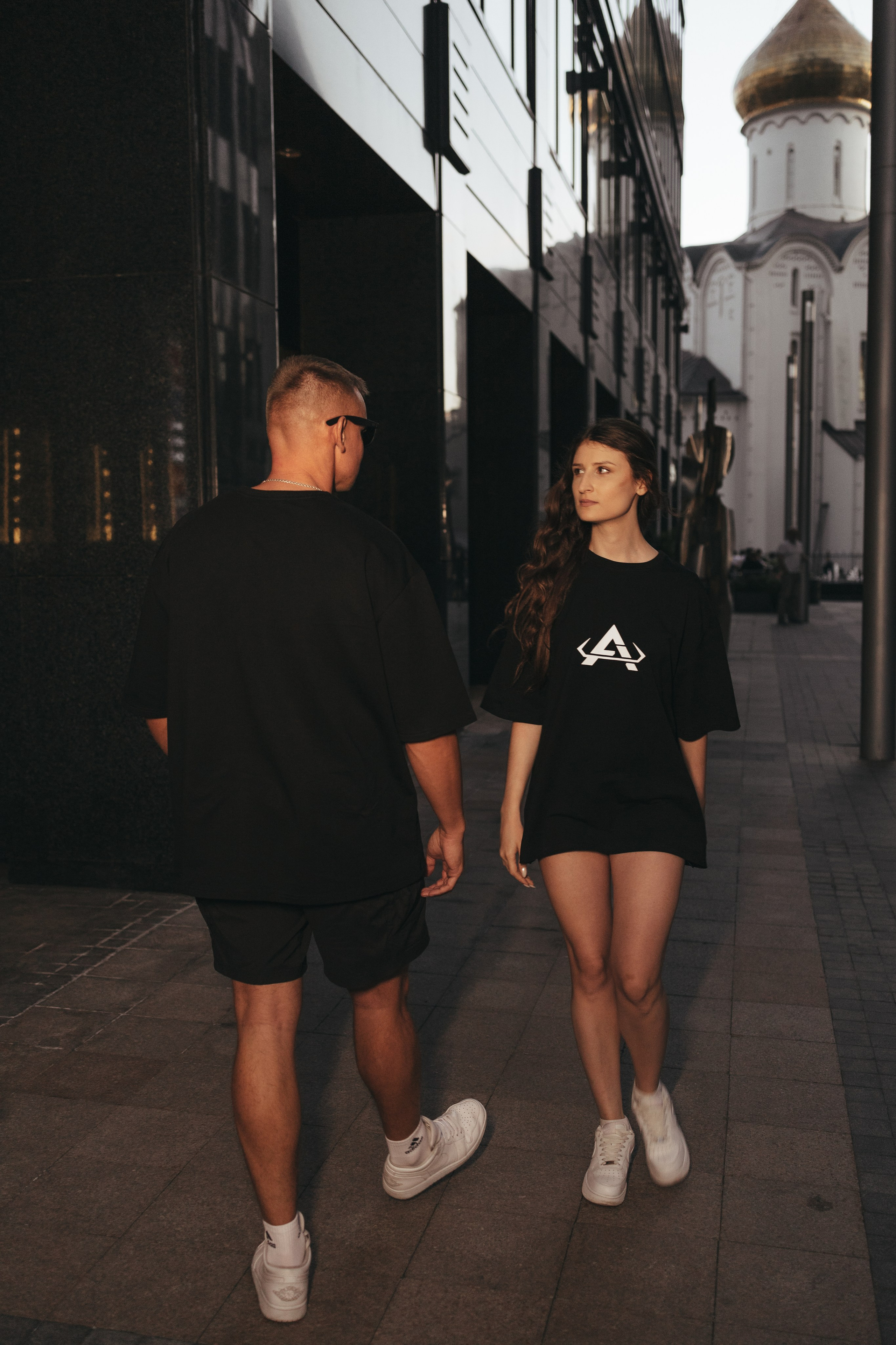 Съёмка для бренда одежды. Женский и семейный фотограф в Москве Ирина Вертебная