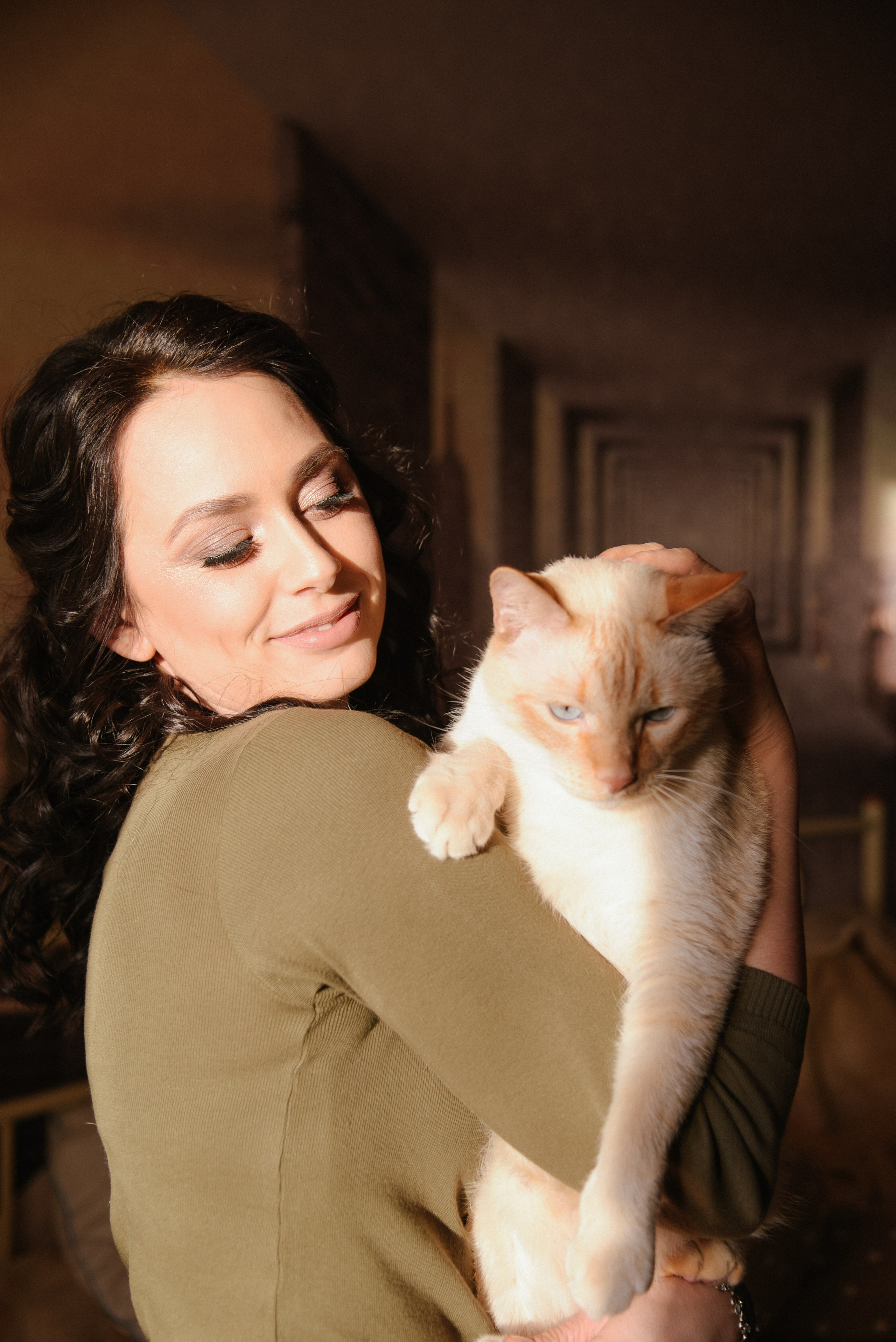 На льду. Фотограф Лола Волна, город Москва