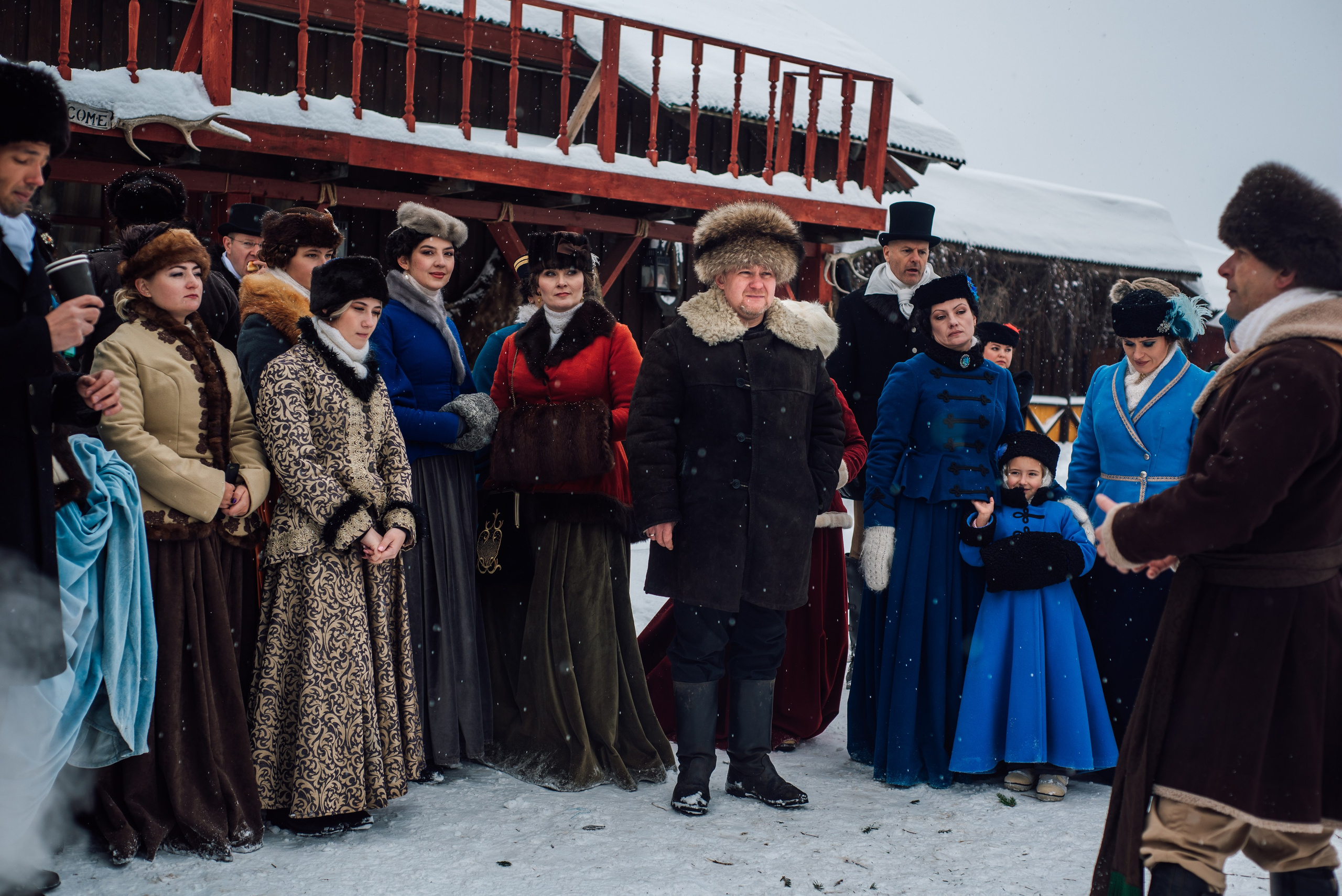 Зимняя парфорсная охота. Фотограф Диана Вальтер