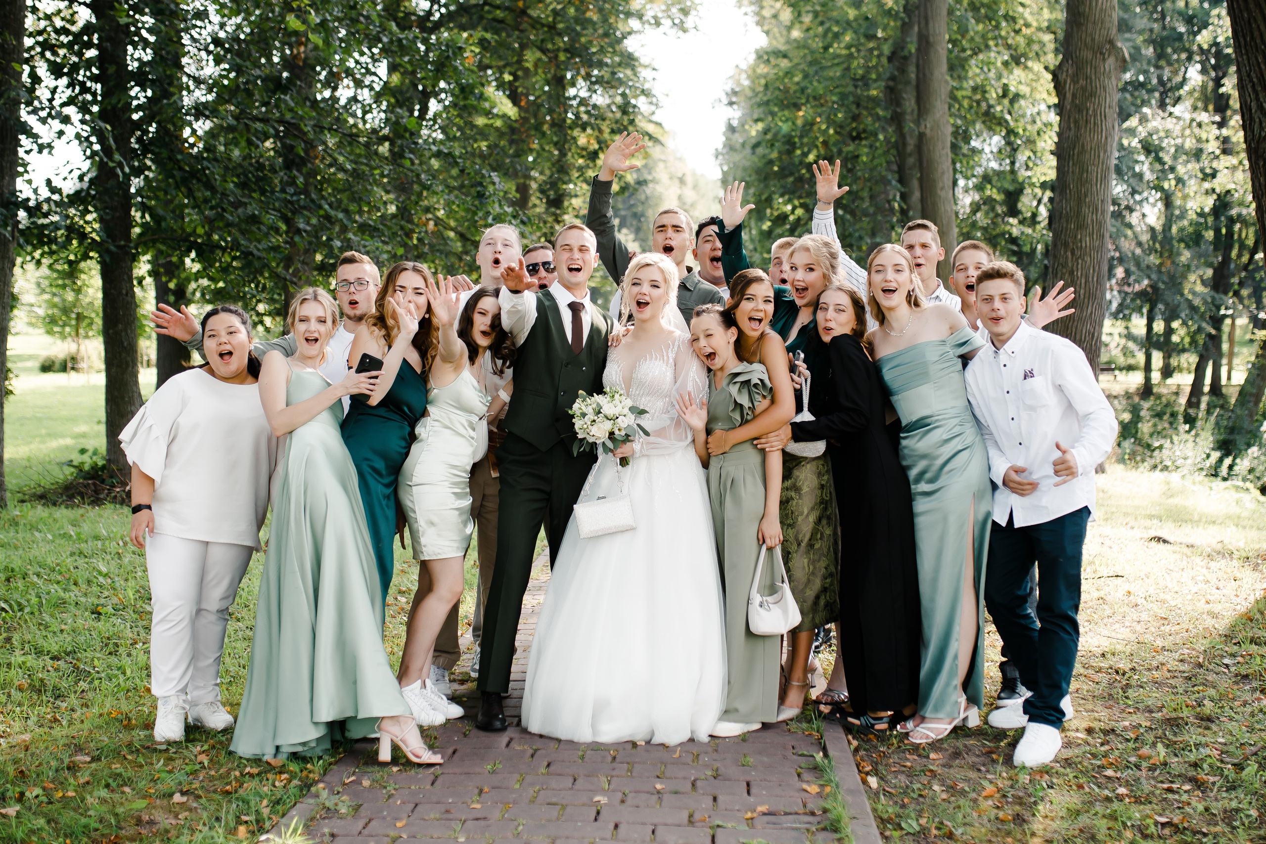 Екатерина и Данила|Чехов. Свадебный фотограф Серпухов — Москва Ольга Васильева