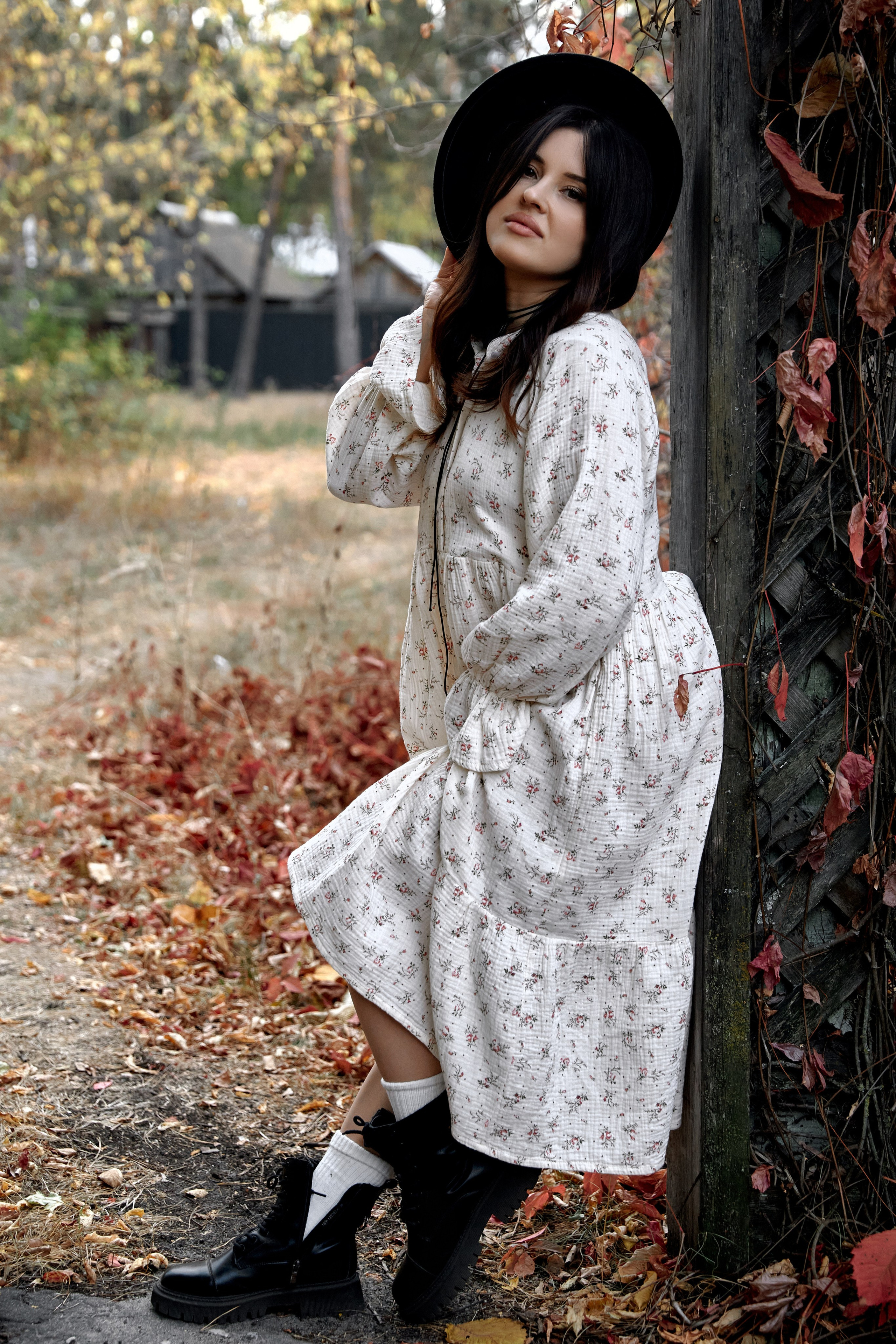 Наташа «Осень». Фотограф Александр Казин