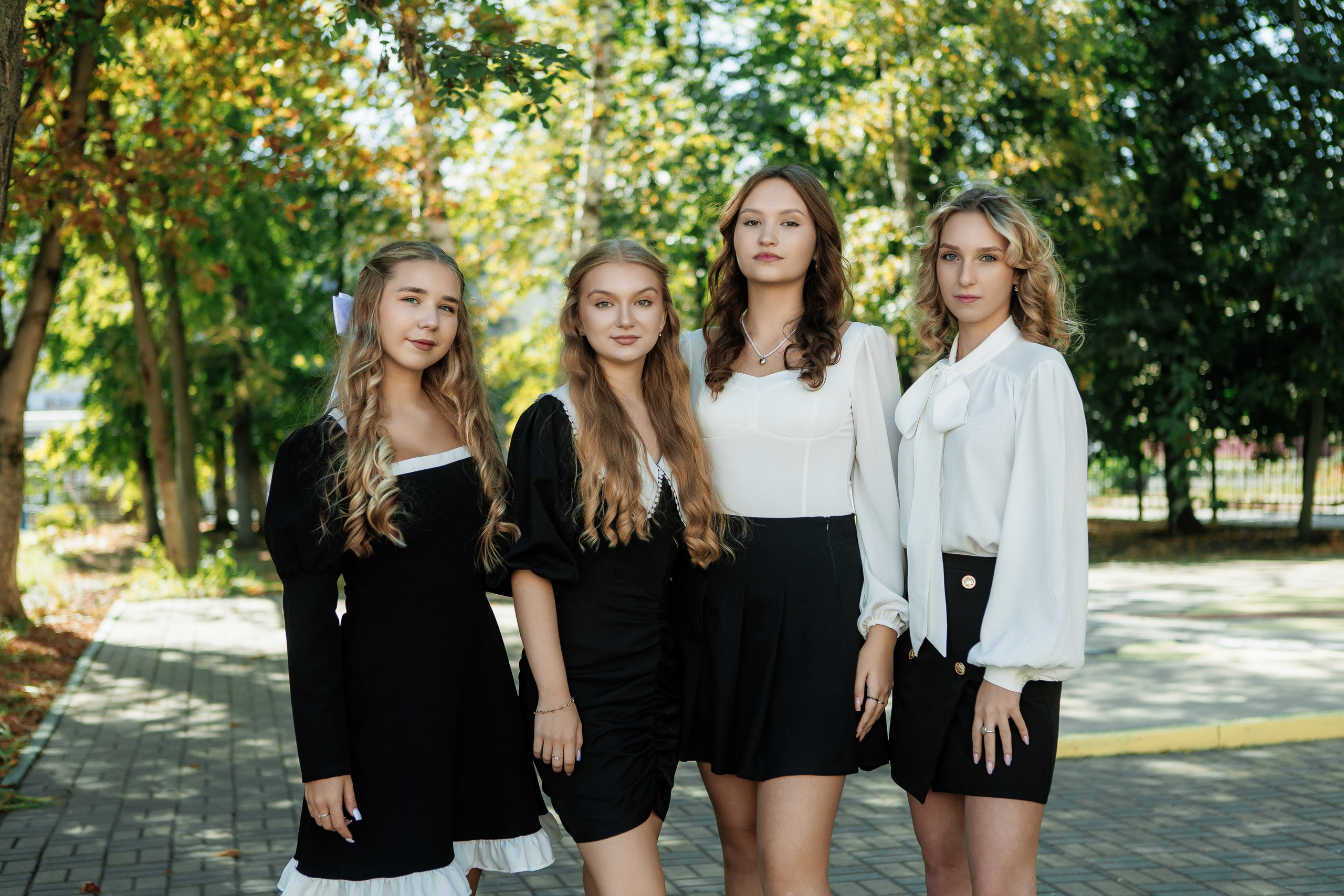 Гимназия 12 11 А 2024. Свадебный и портретный Фотограф в Липецке Дмитрий Котюков