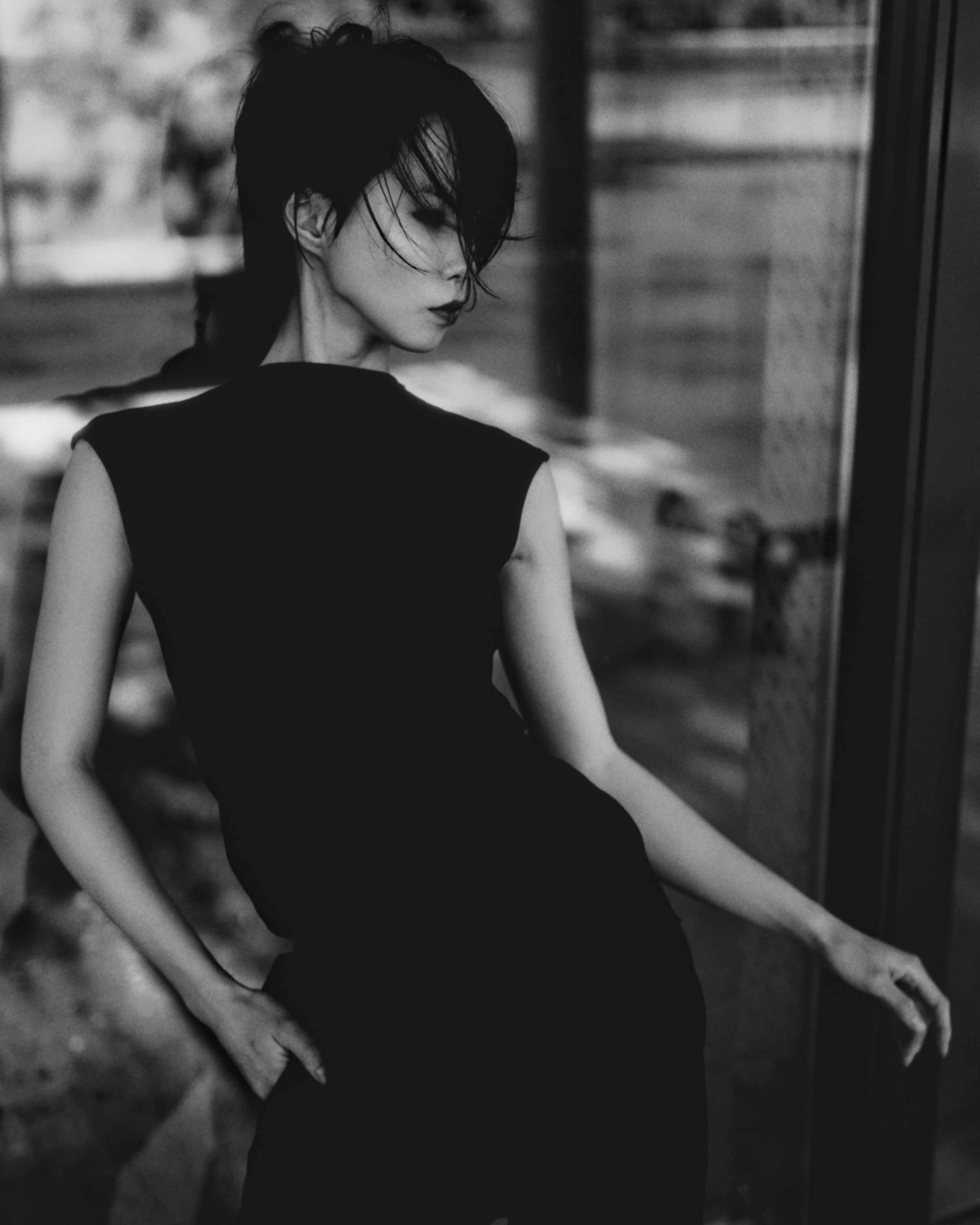Азиатская черно-белая фотография от портретного фотографа и видеографа Кошеренковой Екатерины