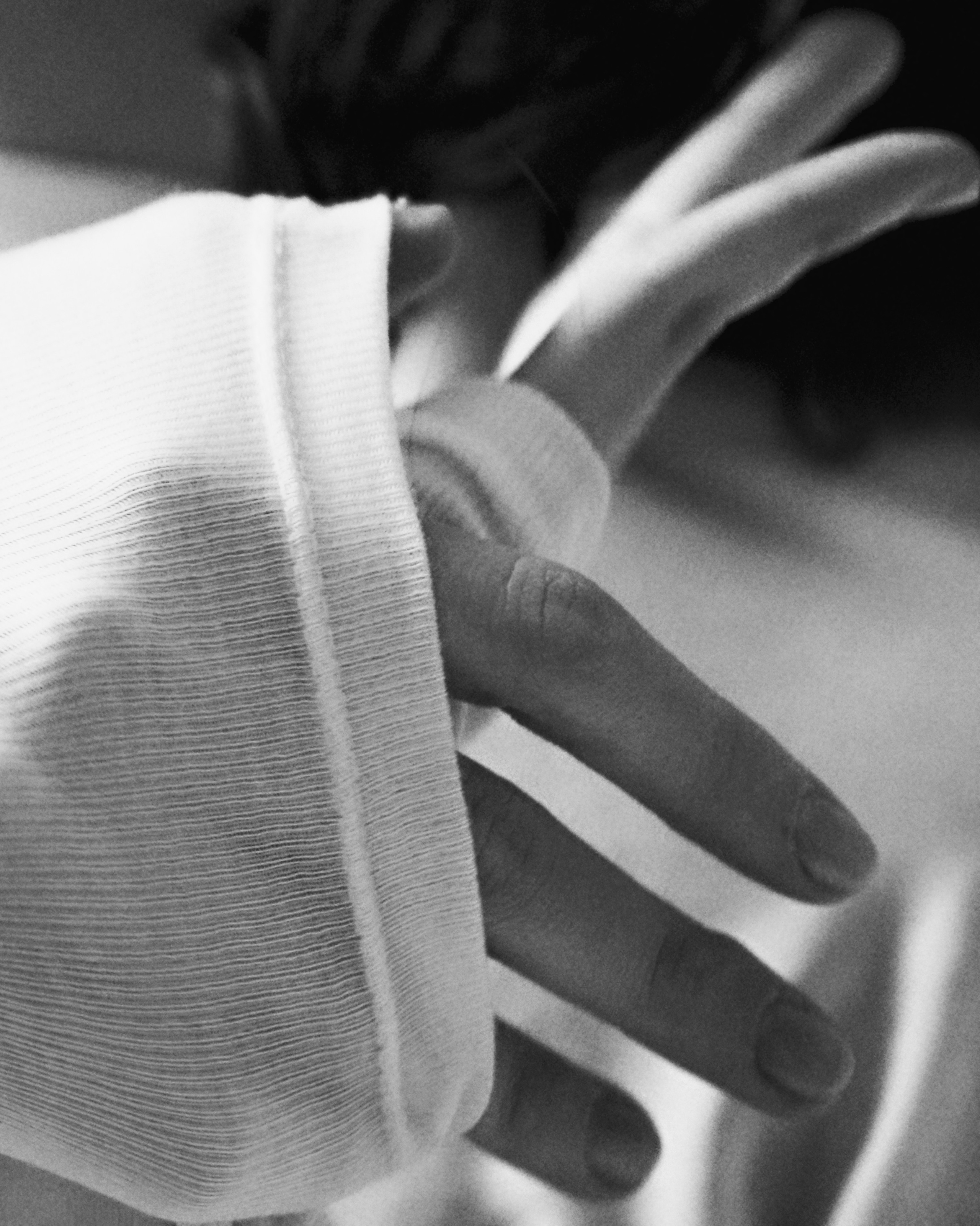 Like a black-and-white movie