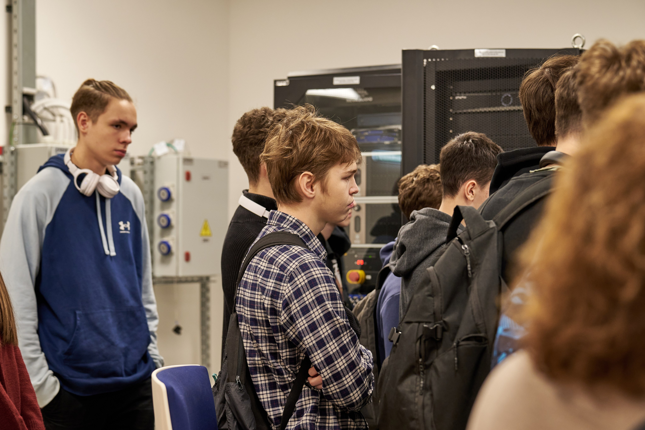 Экскурсия в «Газпром Космические системы». Фотограф Щёлково