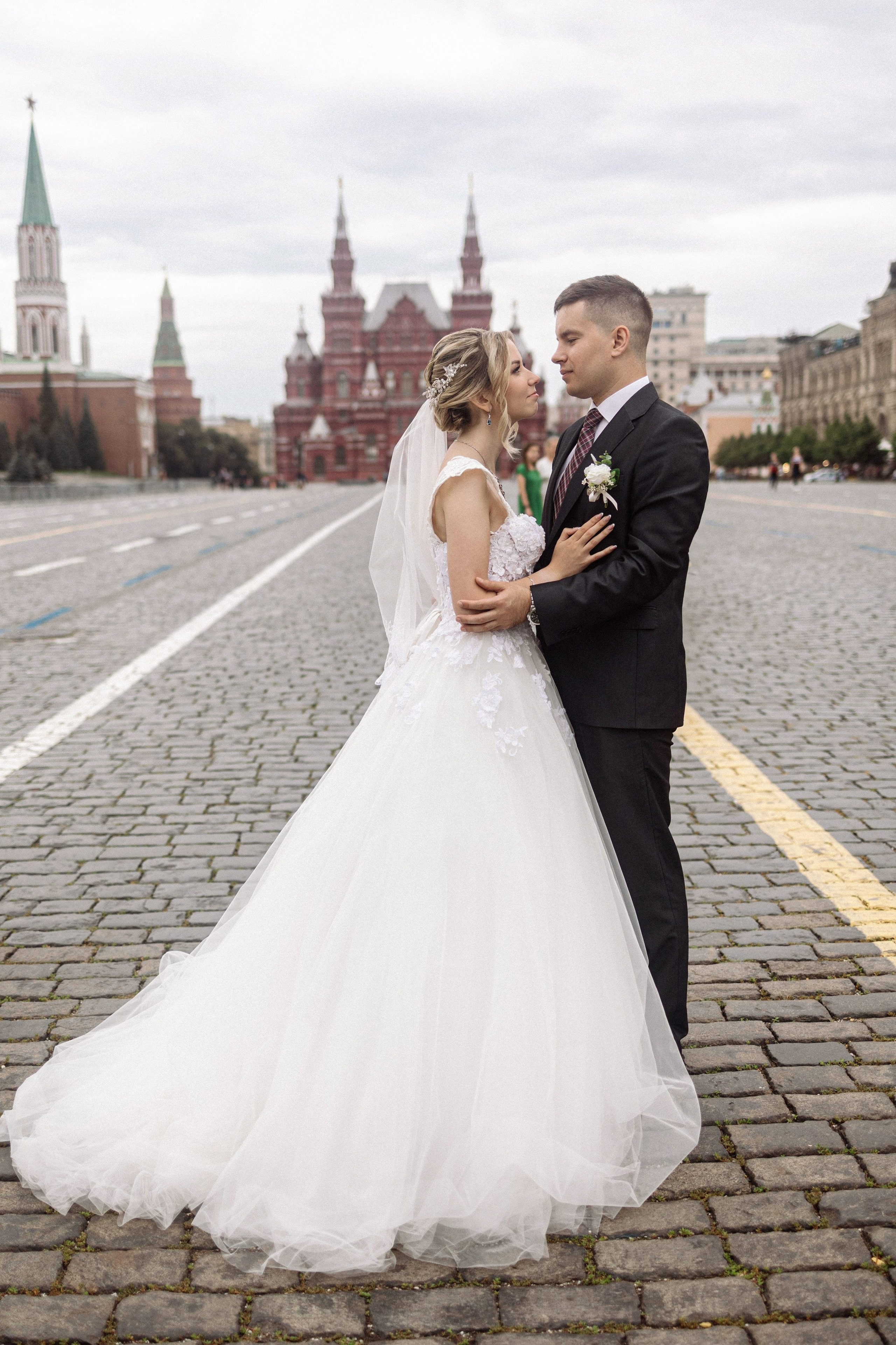 Красная площадь. Свадебный фотограф Маргарита Глумскова