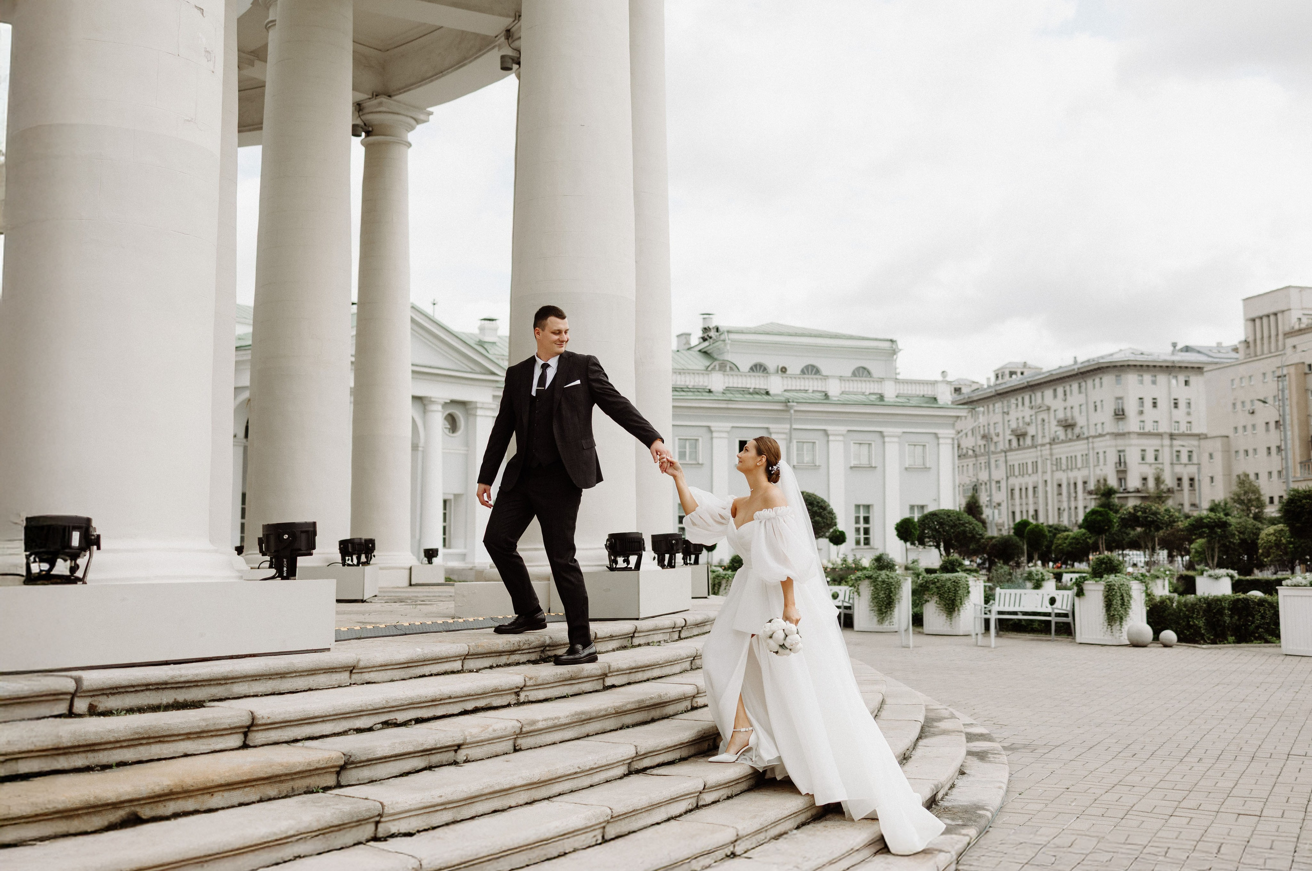 Дом Шереметьевых. Свадебный фотограф Маргарита Глумскова
