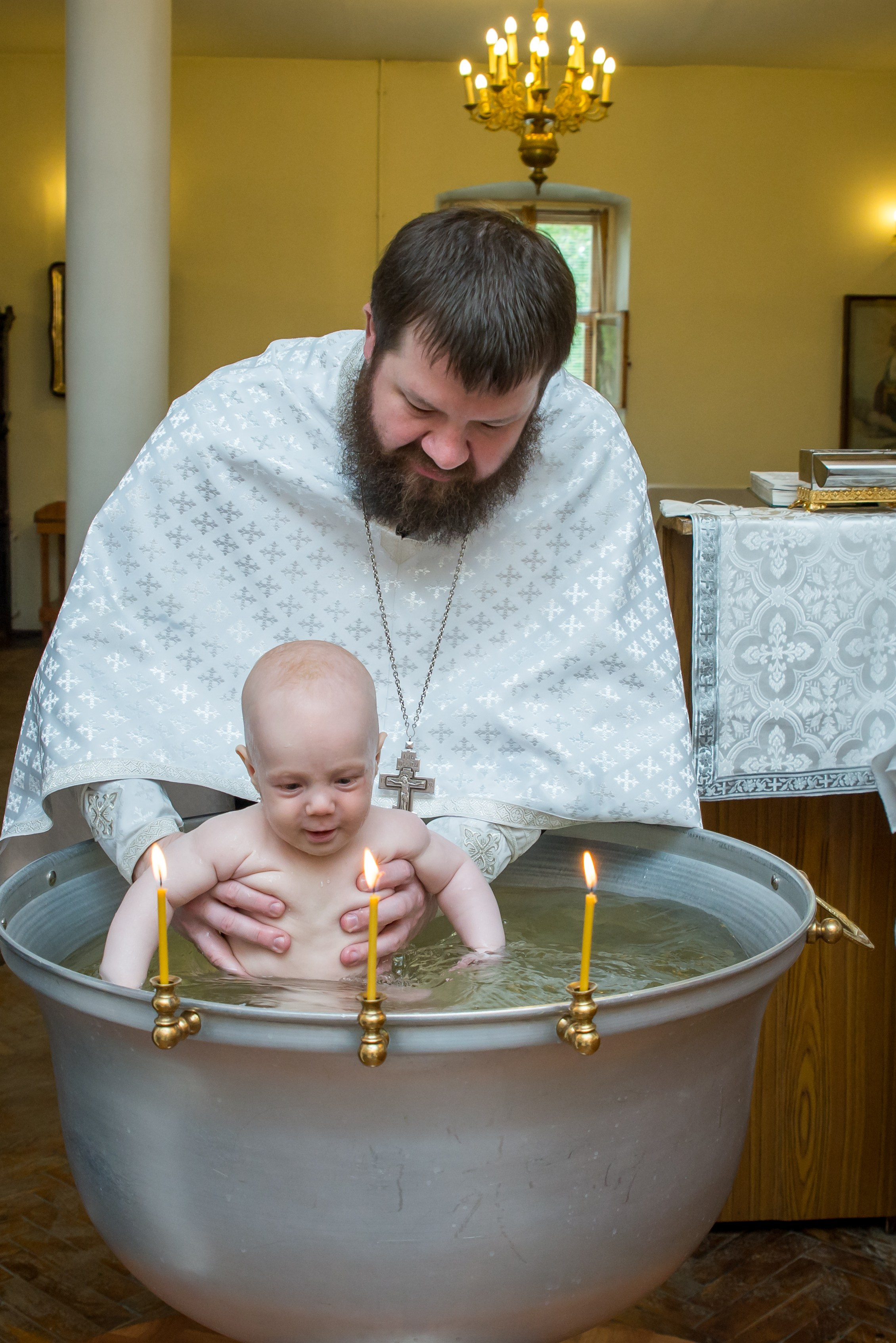 Крещение. Семейный и детский фотограф Подольск Наталья Шаляпина