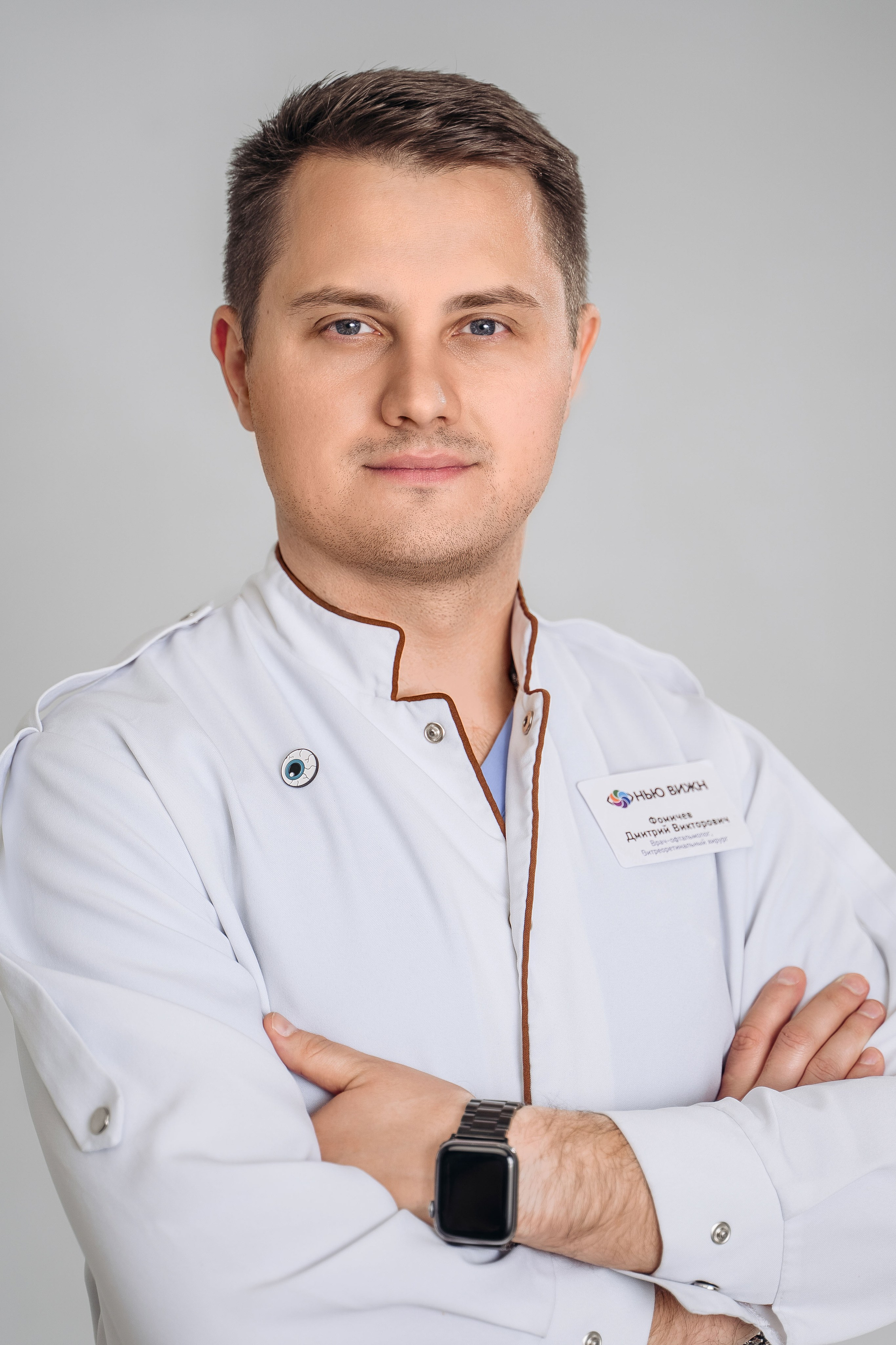 Съёмка для офтальмологической клиники НЬЮ ВИЖН г. Краснодар_фотографии для сайта. Фотографы из солнечного Краснодара Вадим и Надежда Митус