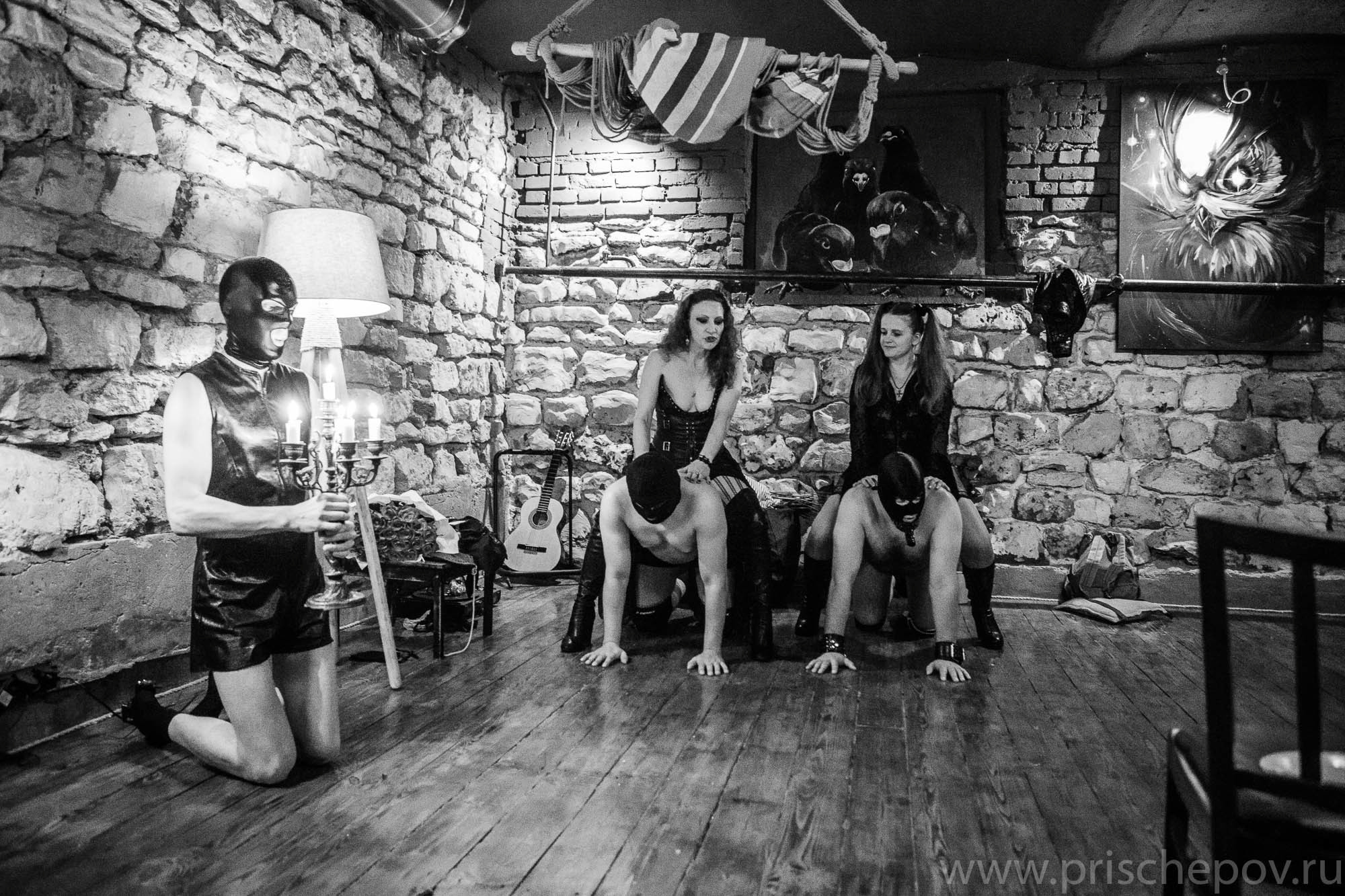 Тематическое мероприятие Мистерии Фемдома. Александр Прищепов - фотограф, режиссёр, продюсер