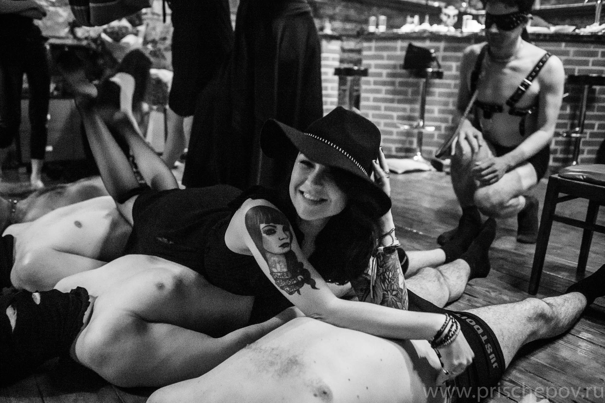 Тематическое мероприятие Мистерии Фемдома. Александр Прищепов - фотограф, режиссёр, продюсер