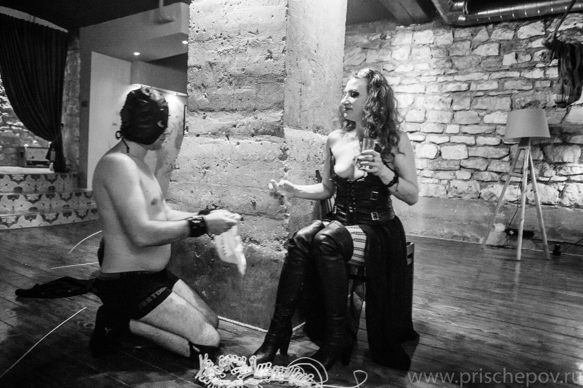 Тематическое мероприятие Мистерии Фемдома. Александр Прищепов - фотограф, режиссёр, продюсер