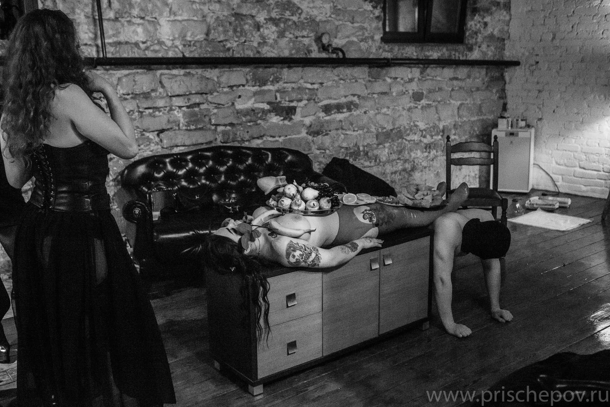 Тематическое мероприятие Мистерии Фемдома. Александр Прищепов - фотограф, режиссёр, продюсер