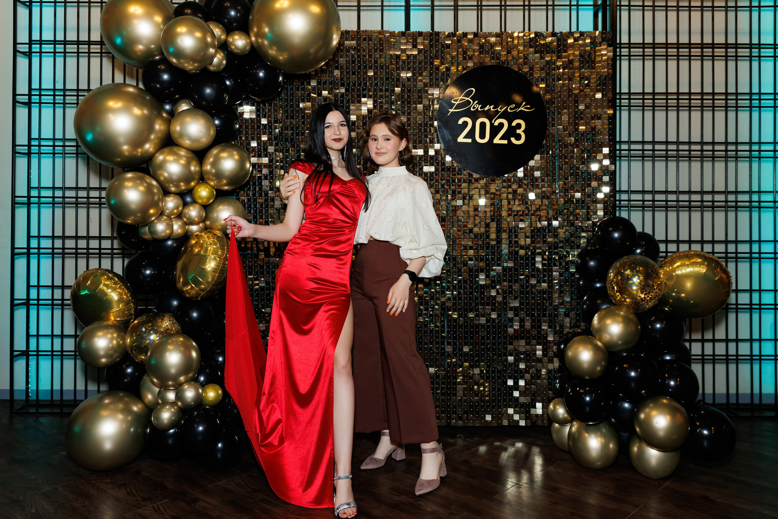 Выпускной 9 класса. Фотограф Новосибирск — Наталья Гресь