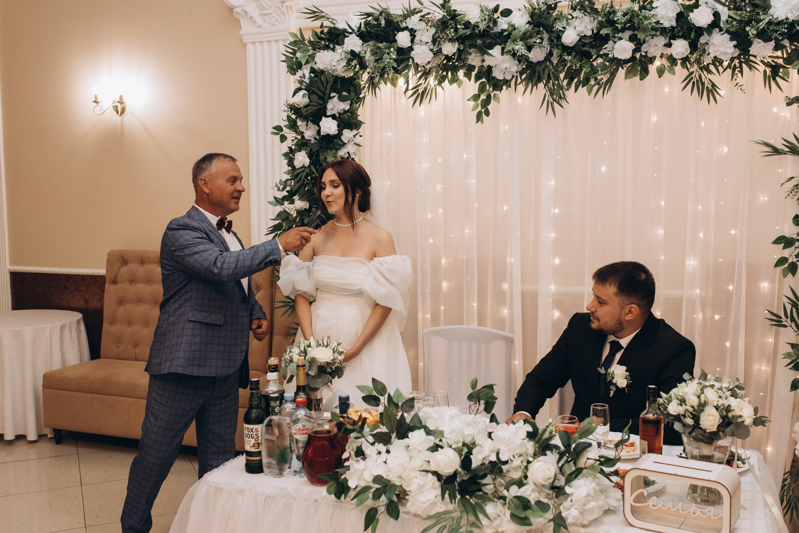 Антон и Алксандра (студия+ресторан). Семейный фотограф в Обнинске