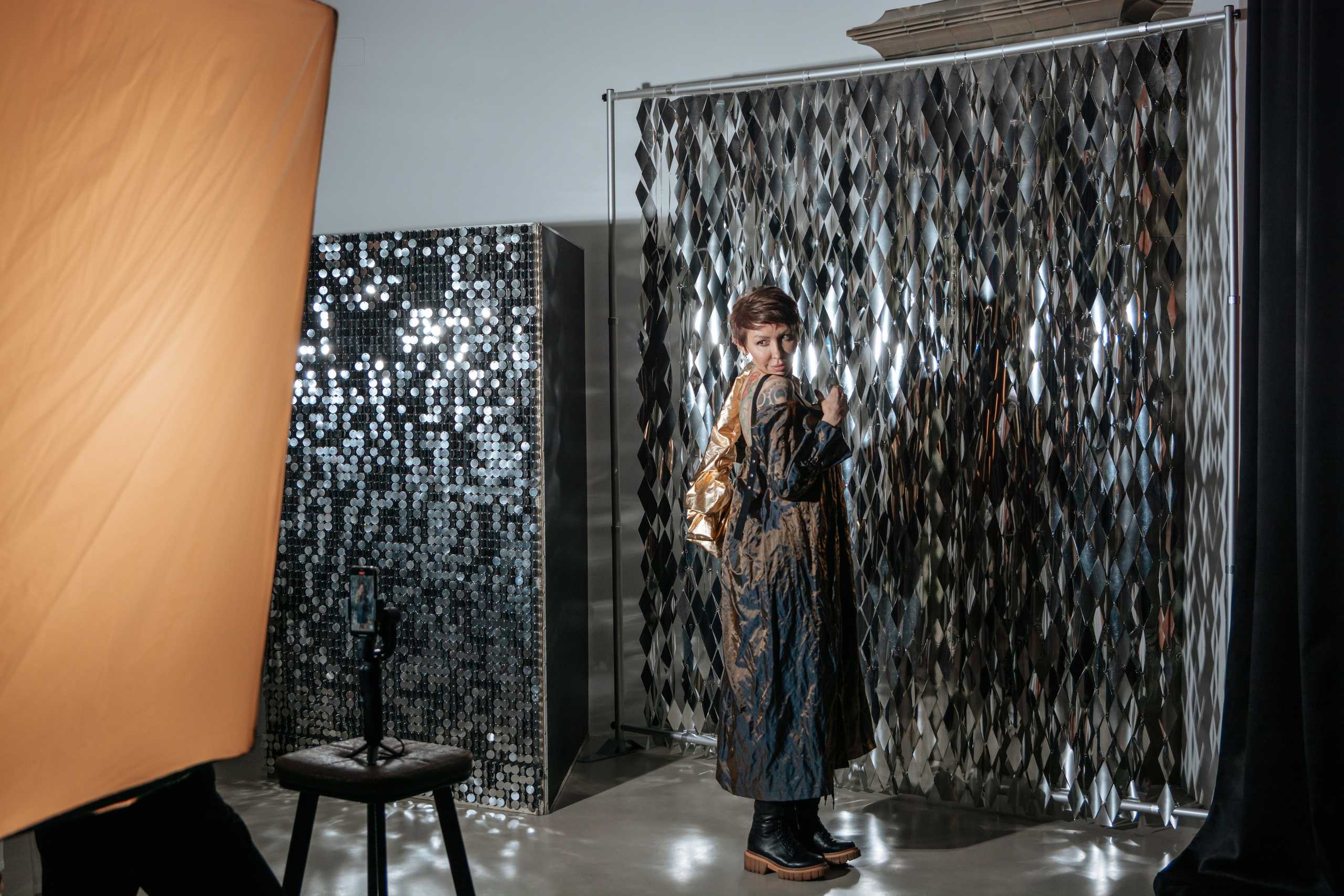 #backstage со съёмок проекта ReVe ПРЕОБРАЖЕНИЕ, Бренд одежды | reve. Портретный фотограф в Санкт-Петербурге Дмитриева Наталия