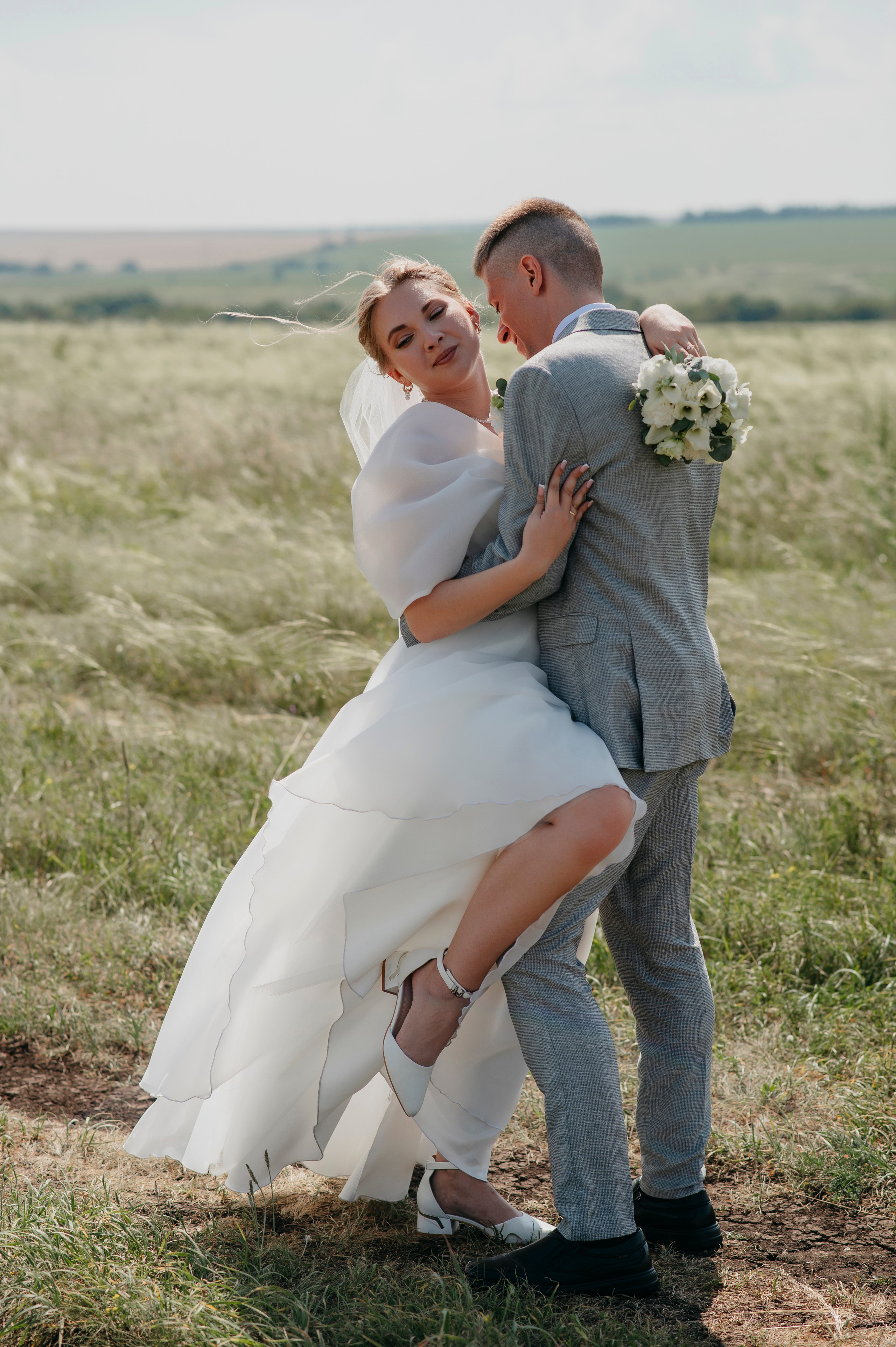 Матвей и Алена. Фотограф Дарья Семина