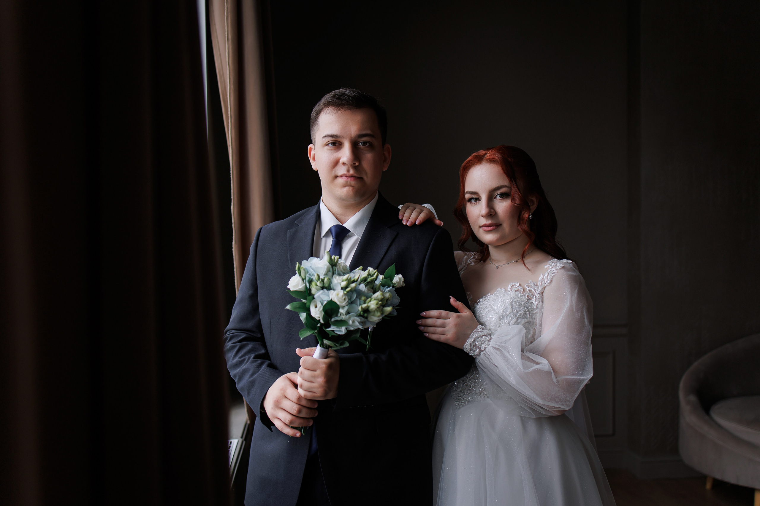 Валерия и Михаил. Свадебный фотограф в Омске Яна Савина