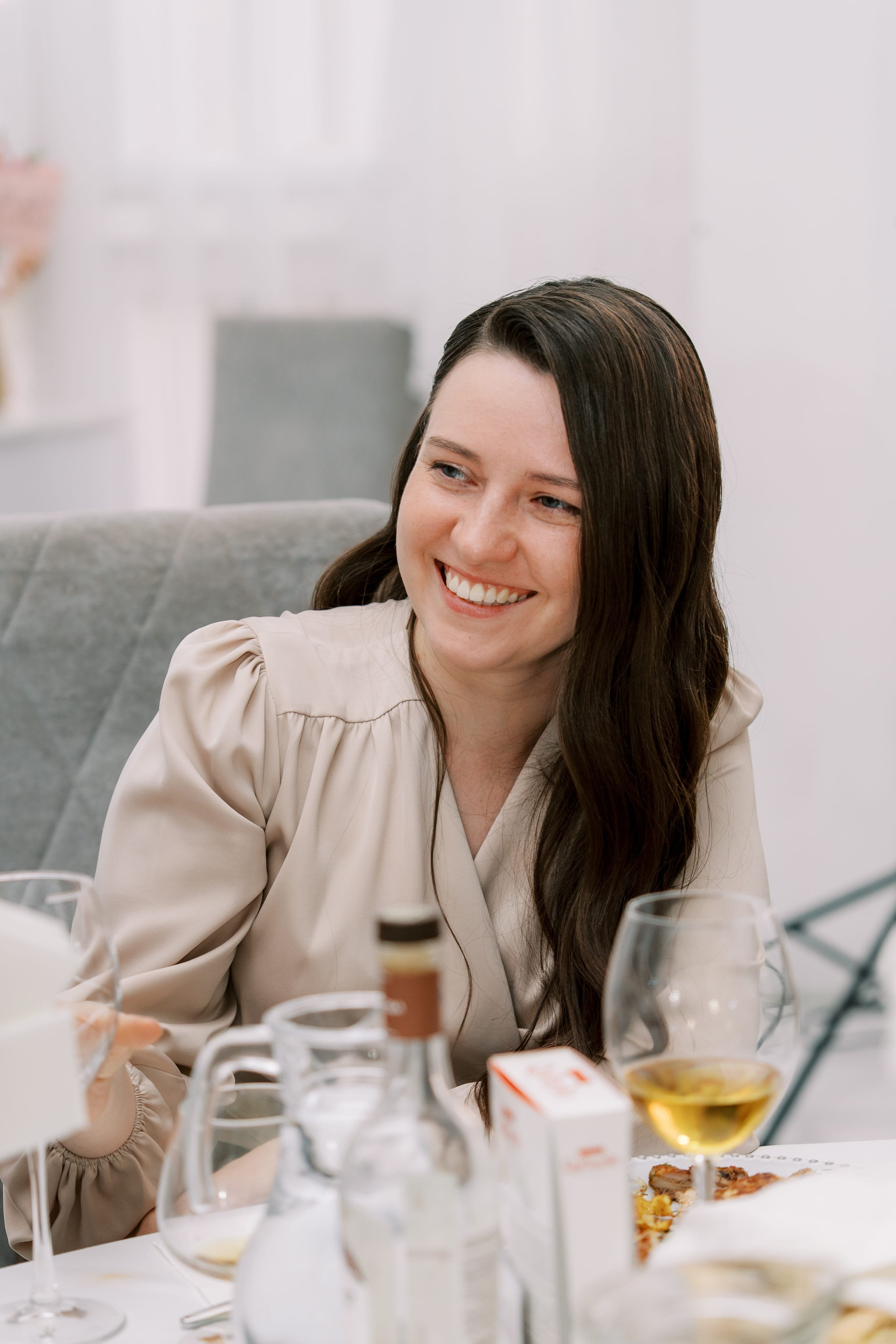 Свадьба Сергея и Дианы в ресторане «Загородный клуб Голицын»