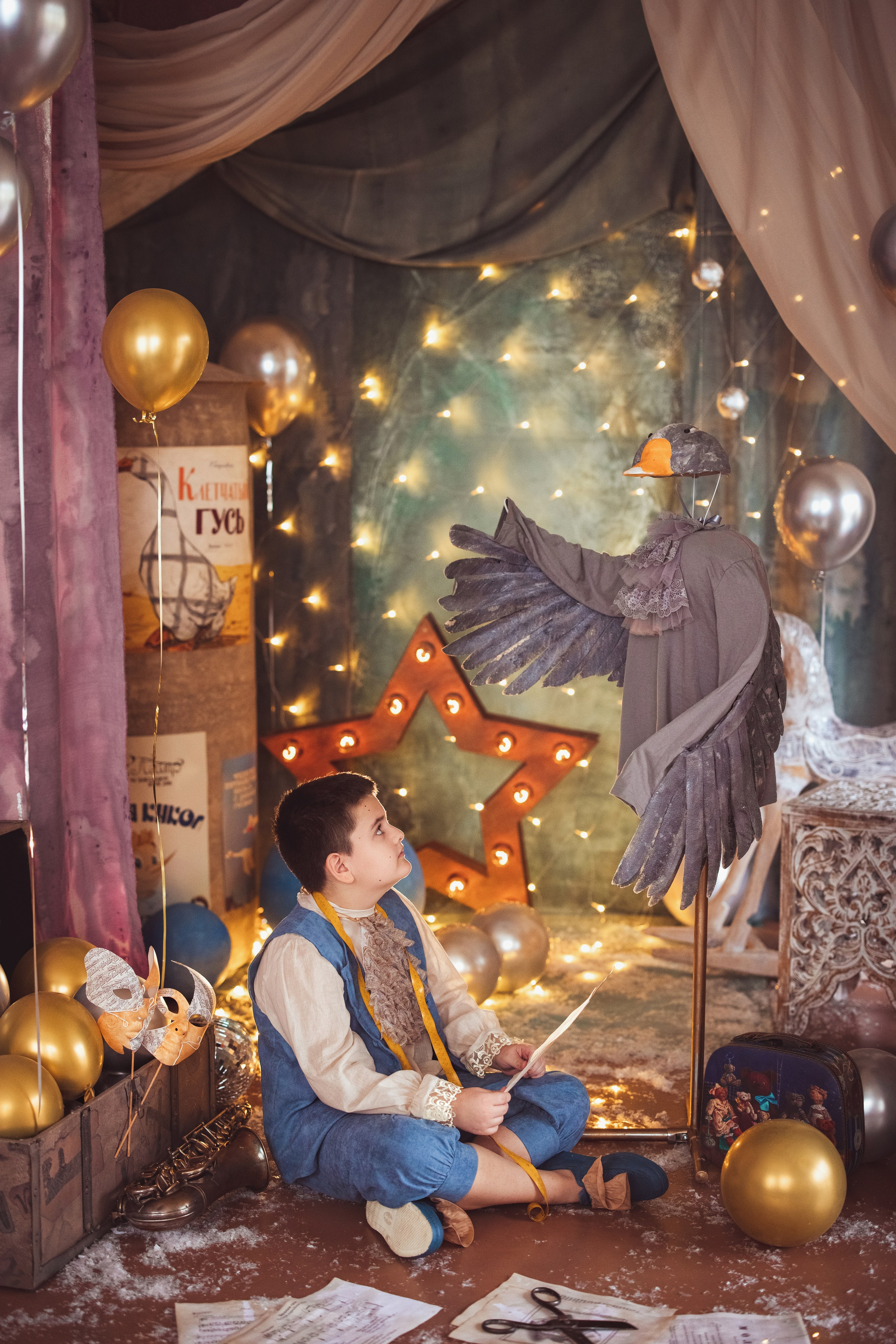 ТЕАТР. Семейный и детский фотограф в Краснодаре Анна Трашкова