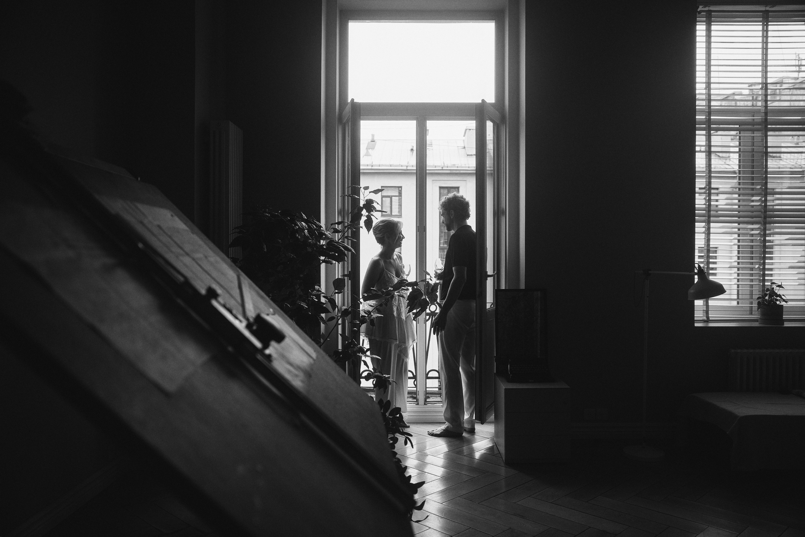 Питерский вайб | Даша и Антон. Wedding videographer in Europe and Russia Ilya Novikov