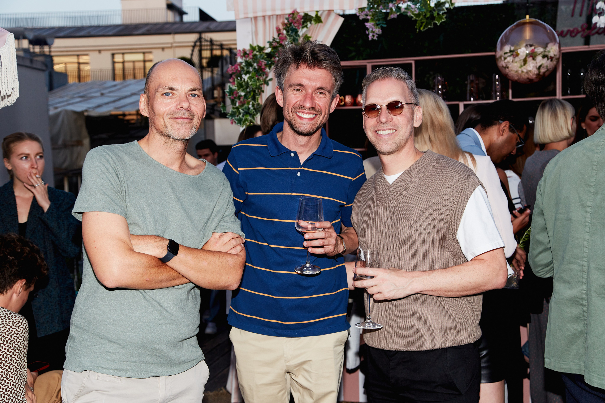 FEVER FRIENDS PARIS PARTY. Photographer Daria Ilkevich