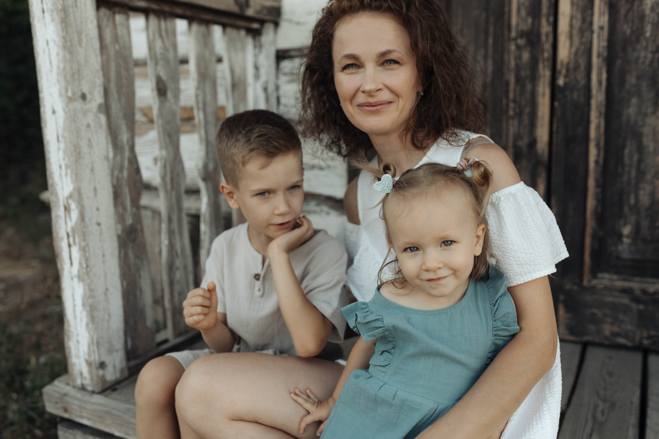 Когда мы с сестрой были маленькими…