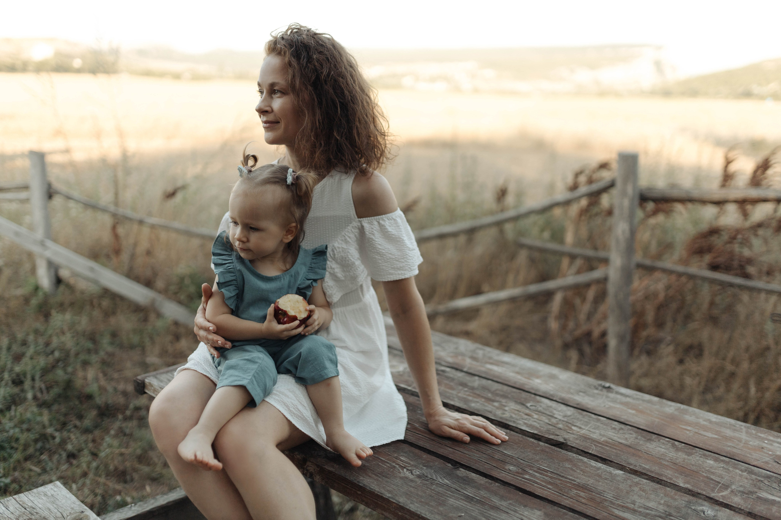Когда мы с сестрой были маленькими…
