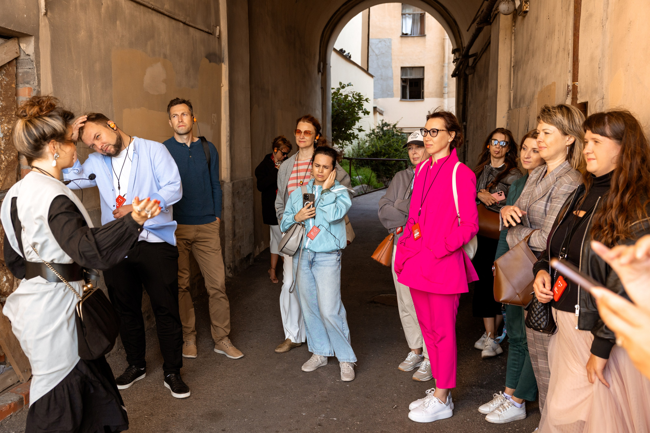 Репортаж.Прогулка-экскурсия для ГК «Еврострой». Фотограф в Санкт-Петербурге Ефремова Наталья