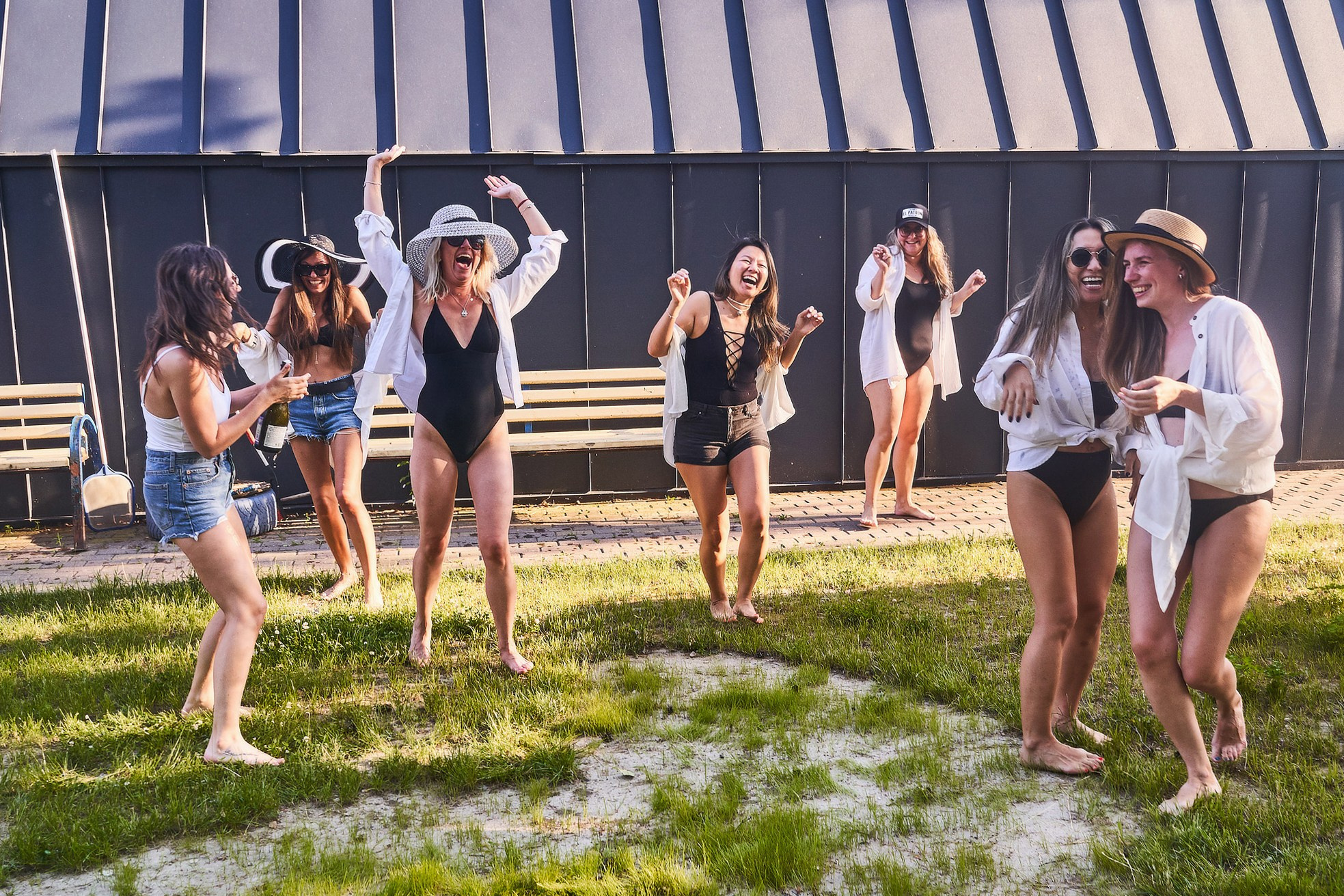 Загородный девичник. Фотограф в Москве Нафиков Руслан. Репортажная съемка, Портрет