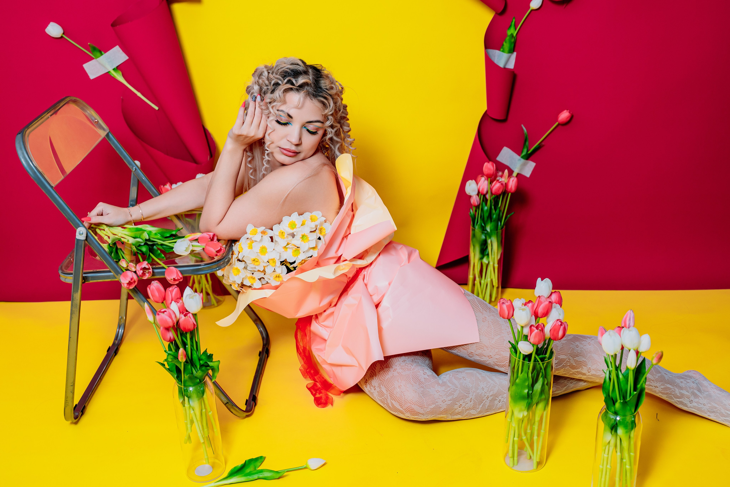 Оксана. Фотограф Алёна Царькова. Киселевск